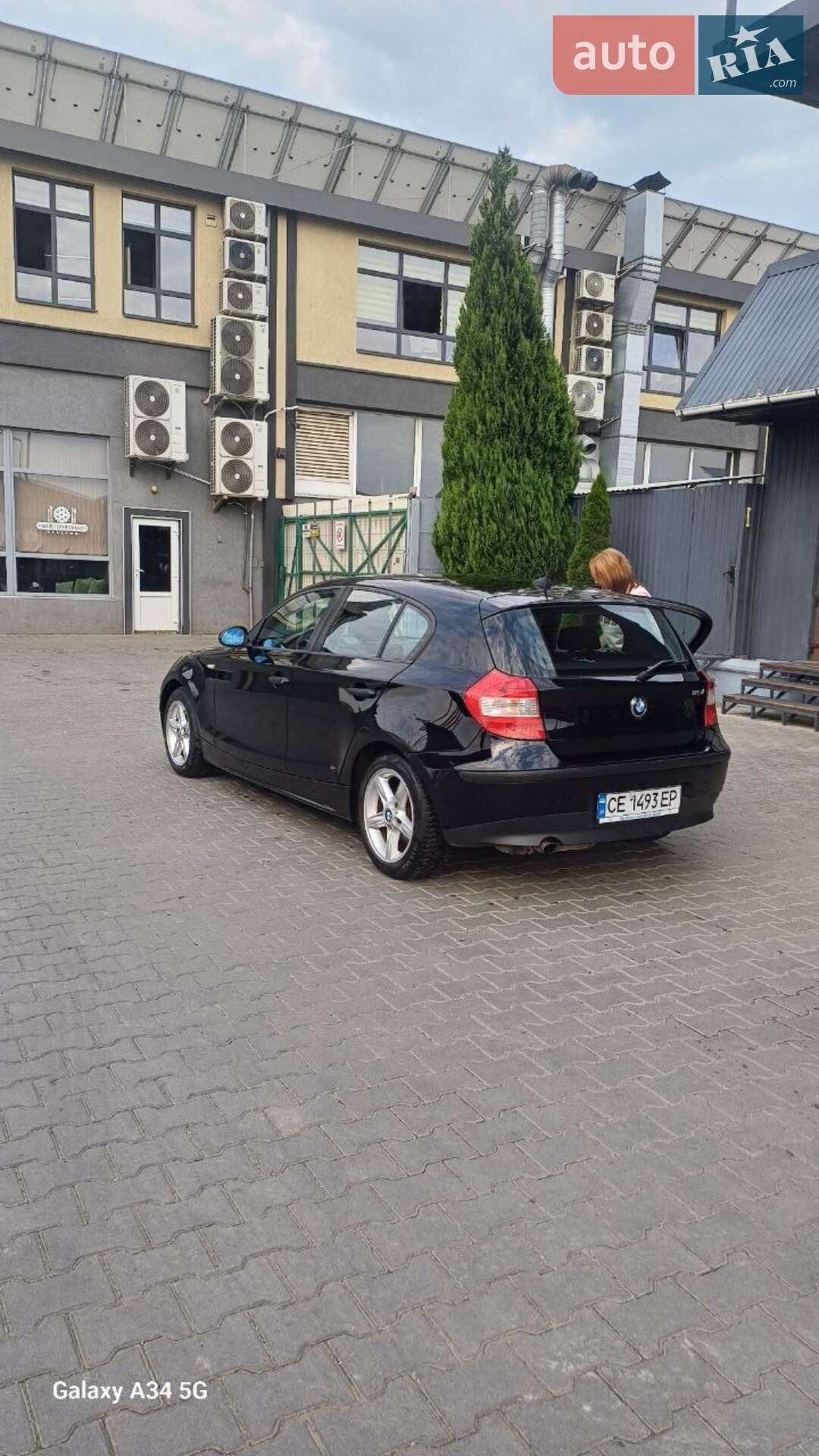 BMW 1 Series 2005 VIN WBAUF11040PT54614 фото оголошення 4 з 9