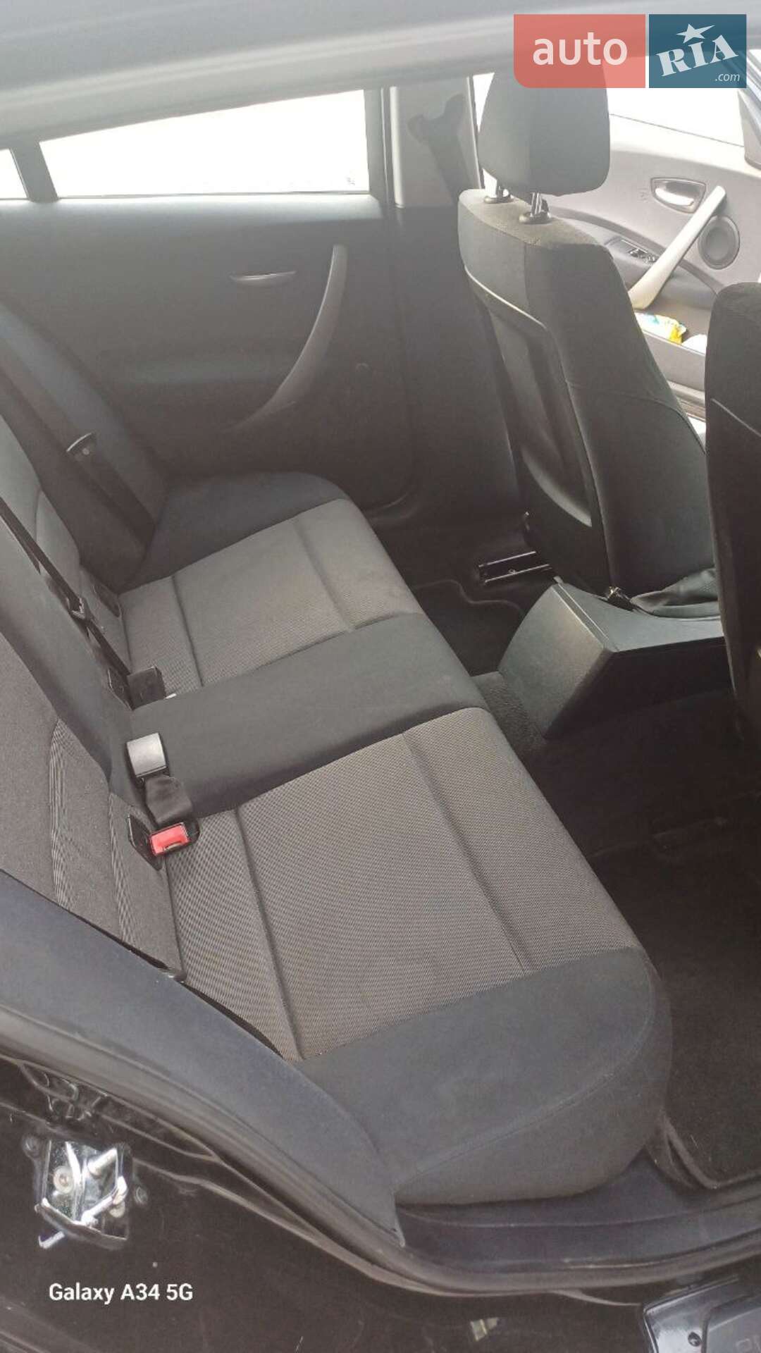 BMW 1 Series 2005 VIN WBAUF11040PT54614 фото оголошення 6 з 9