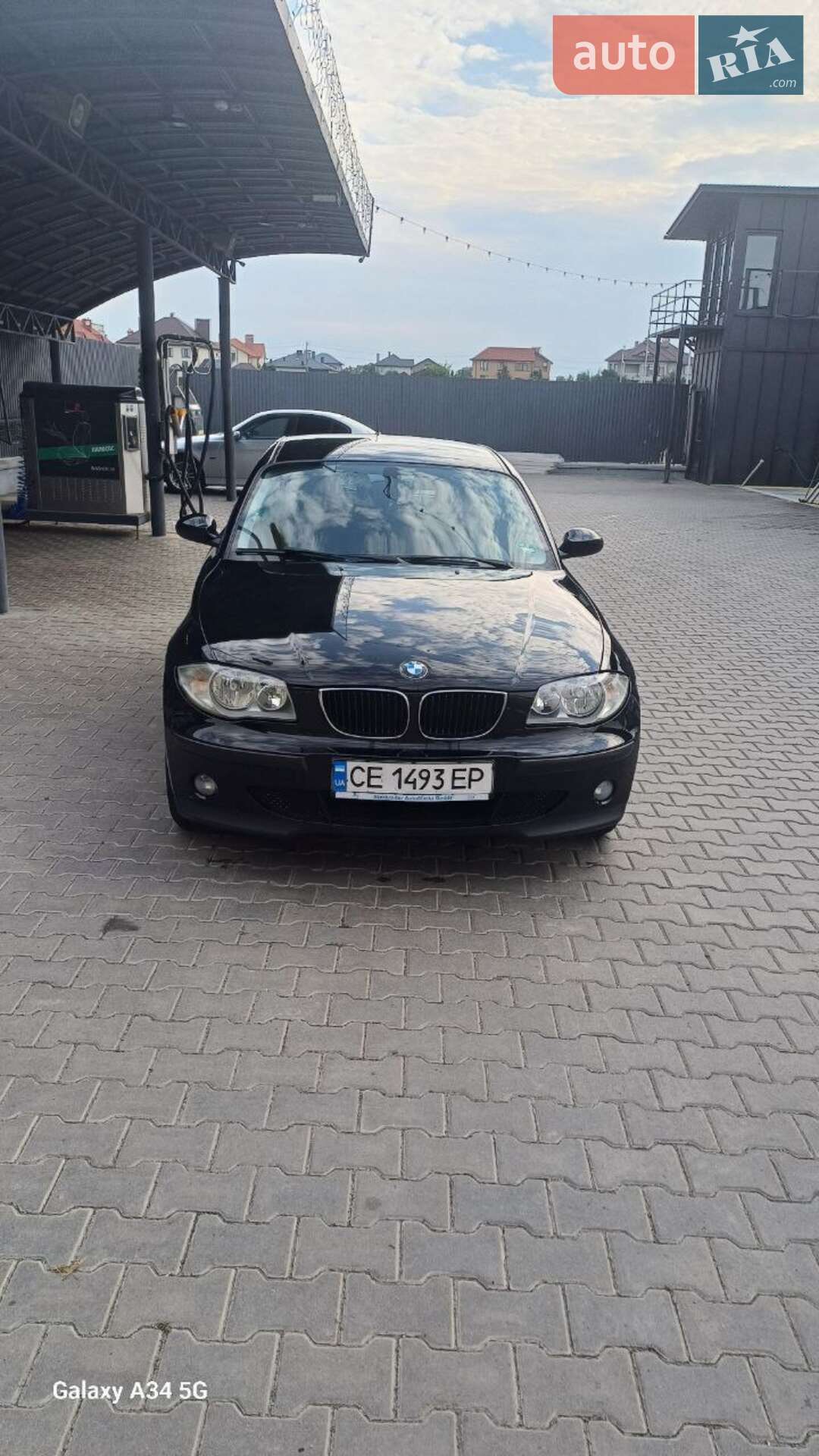 BMW 1 Series 2005 VIN WBAUF11040PT54614 фото оголошення 7 з 9