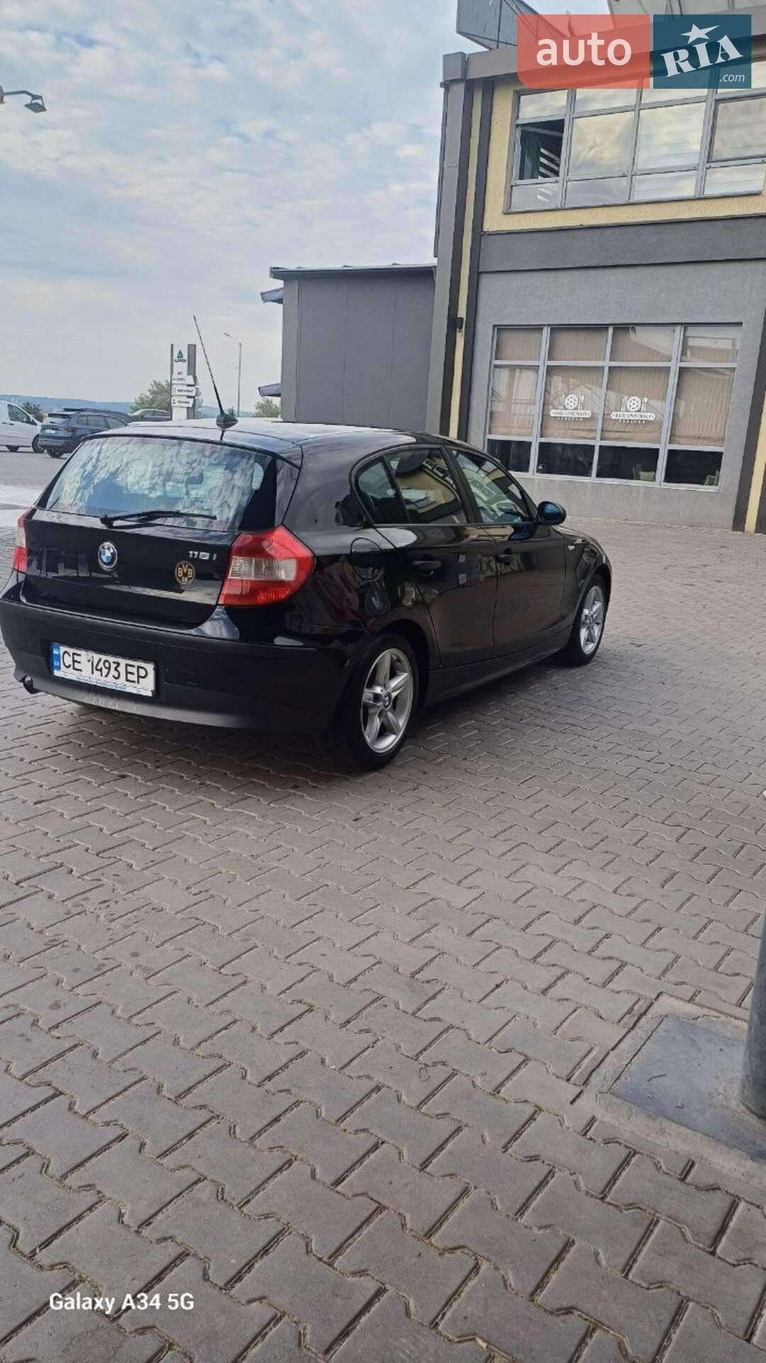 BMW 1 Series 2005 VIN WBAUF11040PT54614 фото оголошення 8 з 9