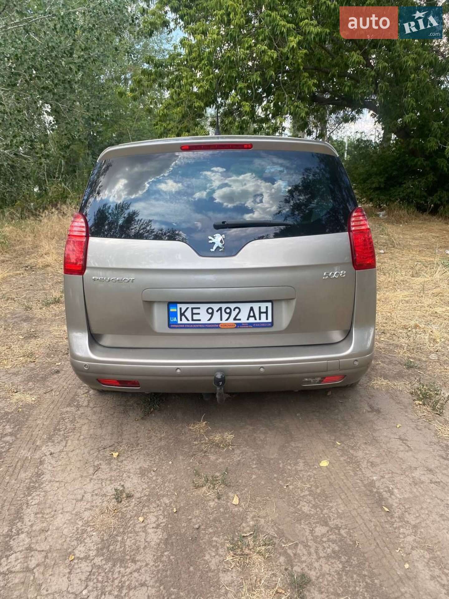Peugeot 5008 2011 VIN VF30A9HR8BS085577 фото оголошення 3 з 14