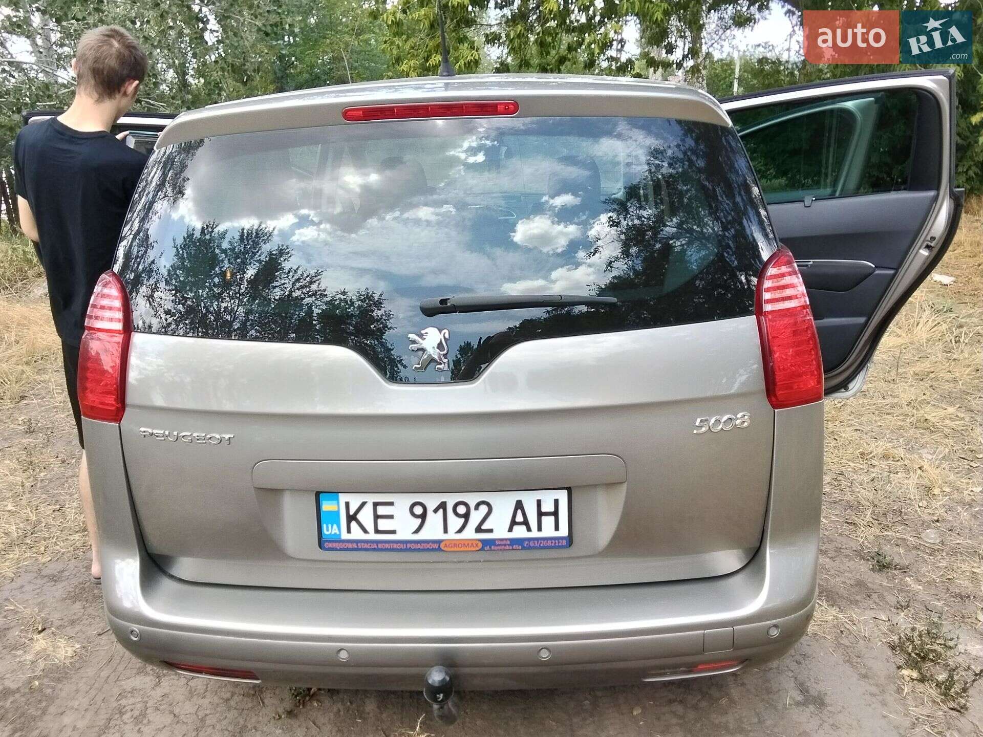 Peugeot 5008 2011 VIN VF30A9HR8BS085577 фото оголошення 10 з 14