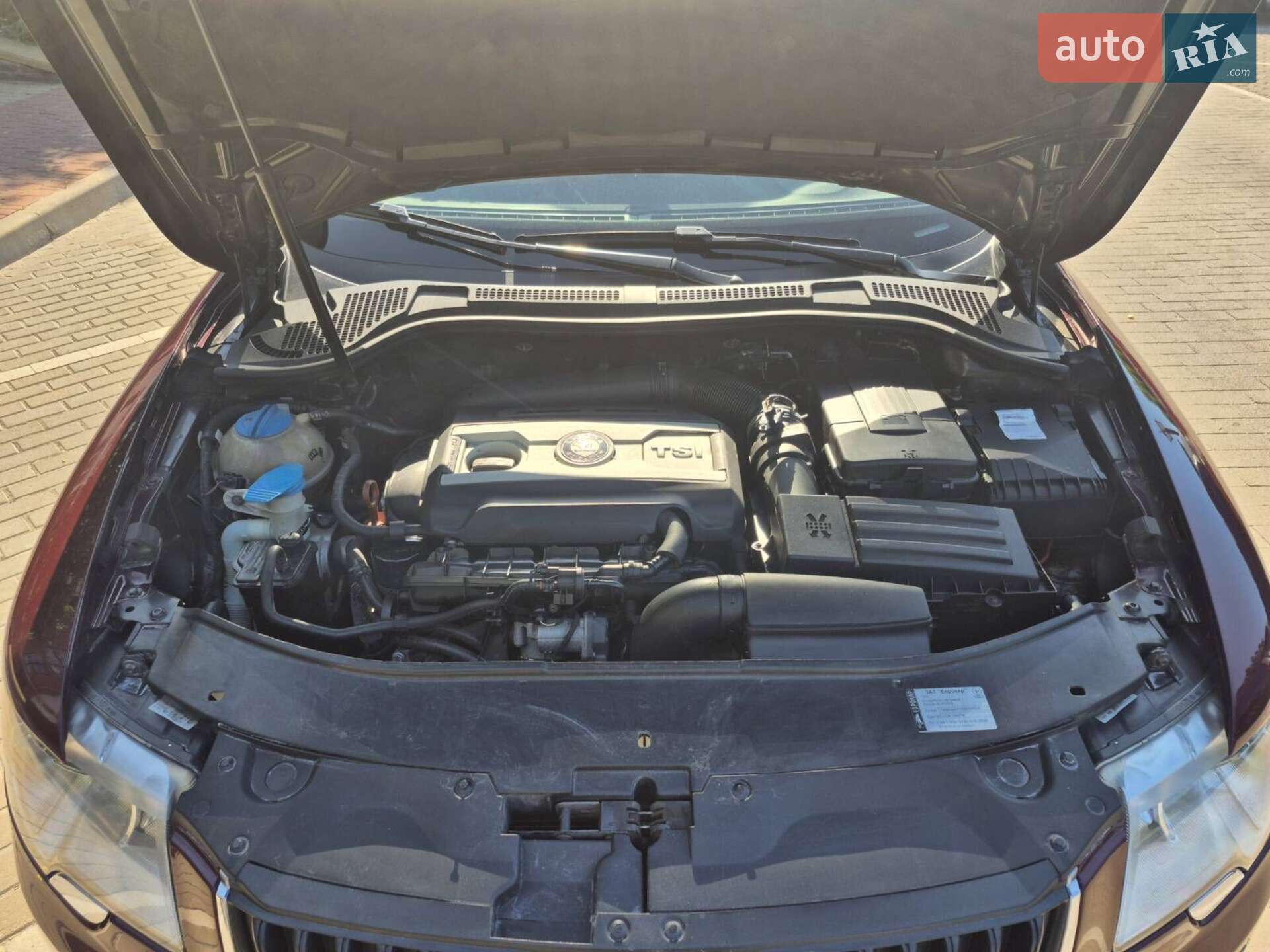 Skoda Superb 2010 VIN TMBAB43T5BB300295 фото оголошення 3 з 11