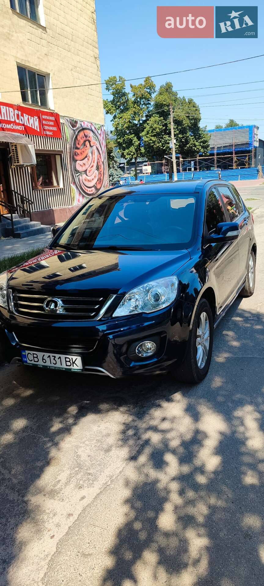 Great Wall Haval H6 2014 VIN LGWEF4A50EF633518 фото оголошення 6 з 17