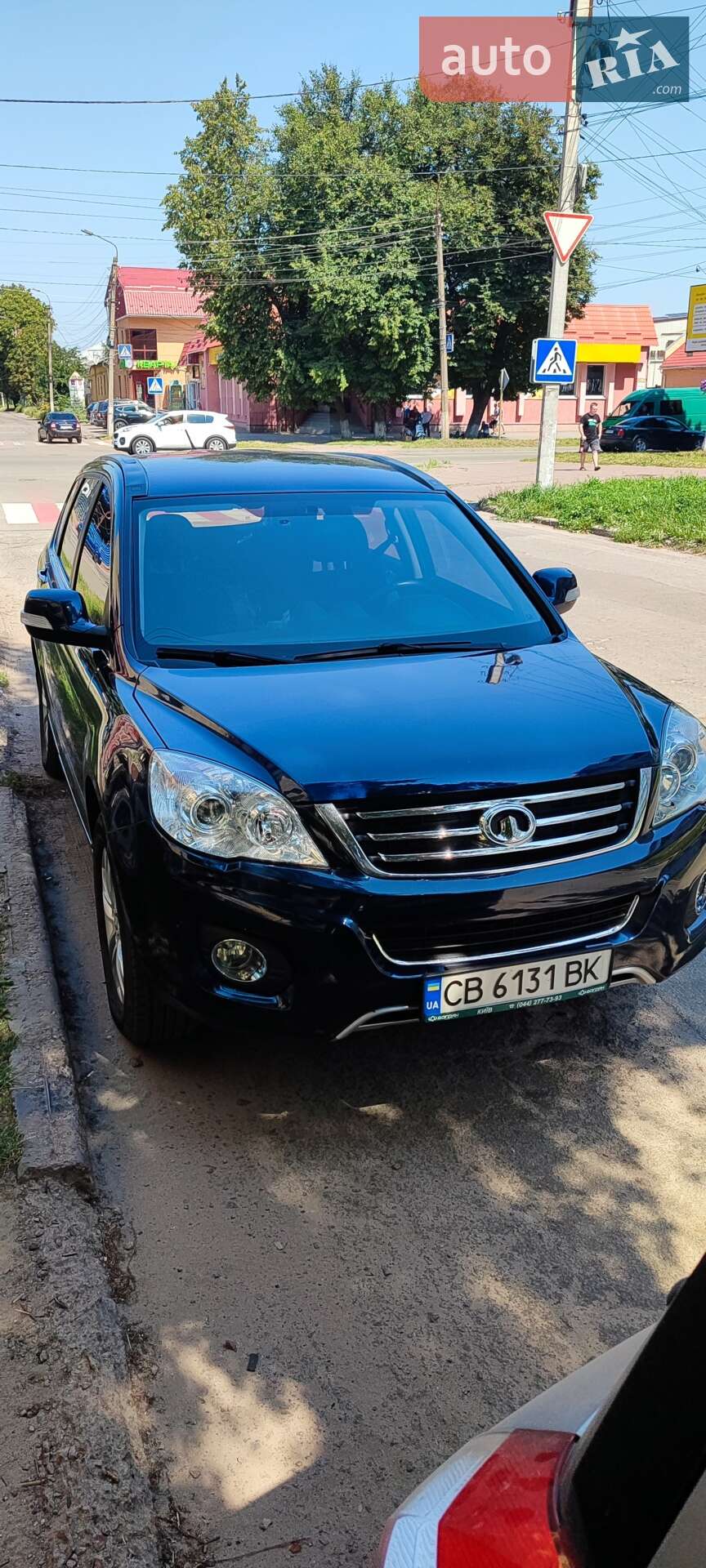 Great Wall Haval H6 2014 VIN LGWEF4A50EF633518 фото оголошення 7 з 17