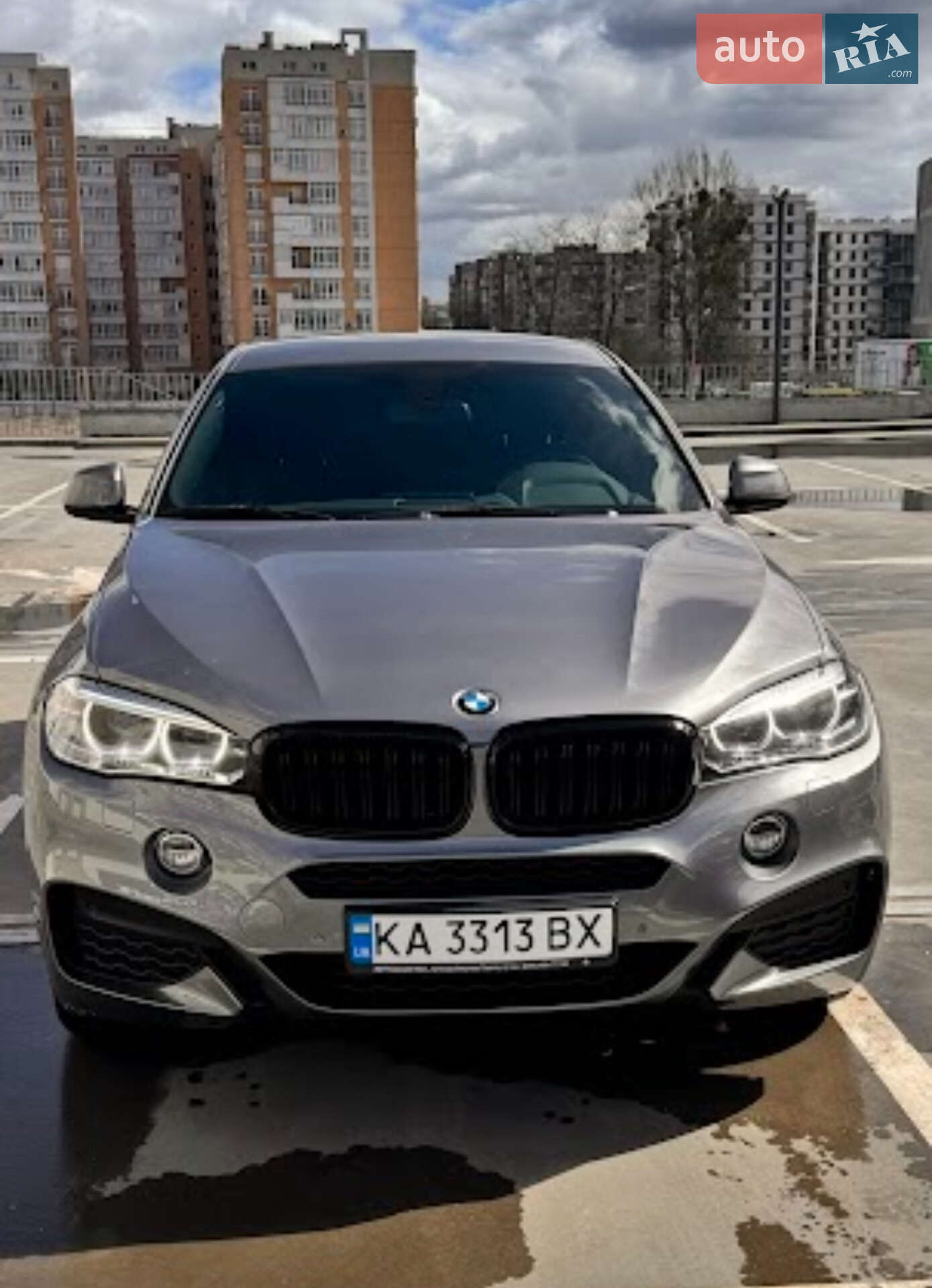 BMW X6 2017 VIN WBAKU210000V54949 фото оголошення 2 з 14