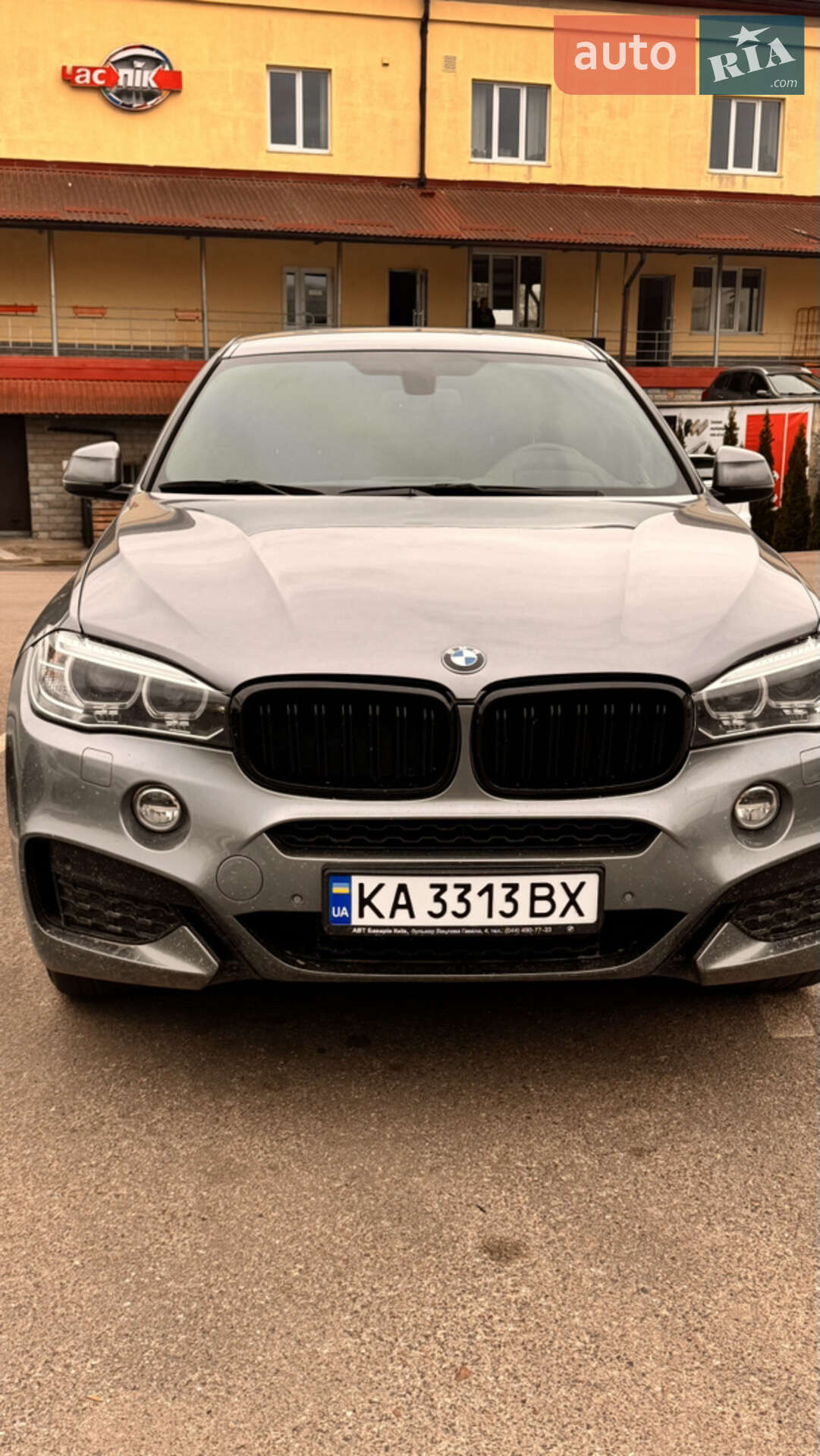 BMW X6 2017 VIN WBAKU210000V54949 фото оголошення 3 з 14