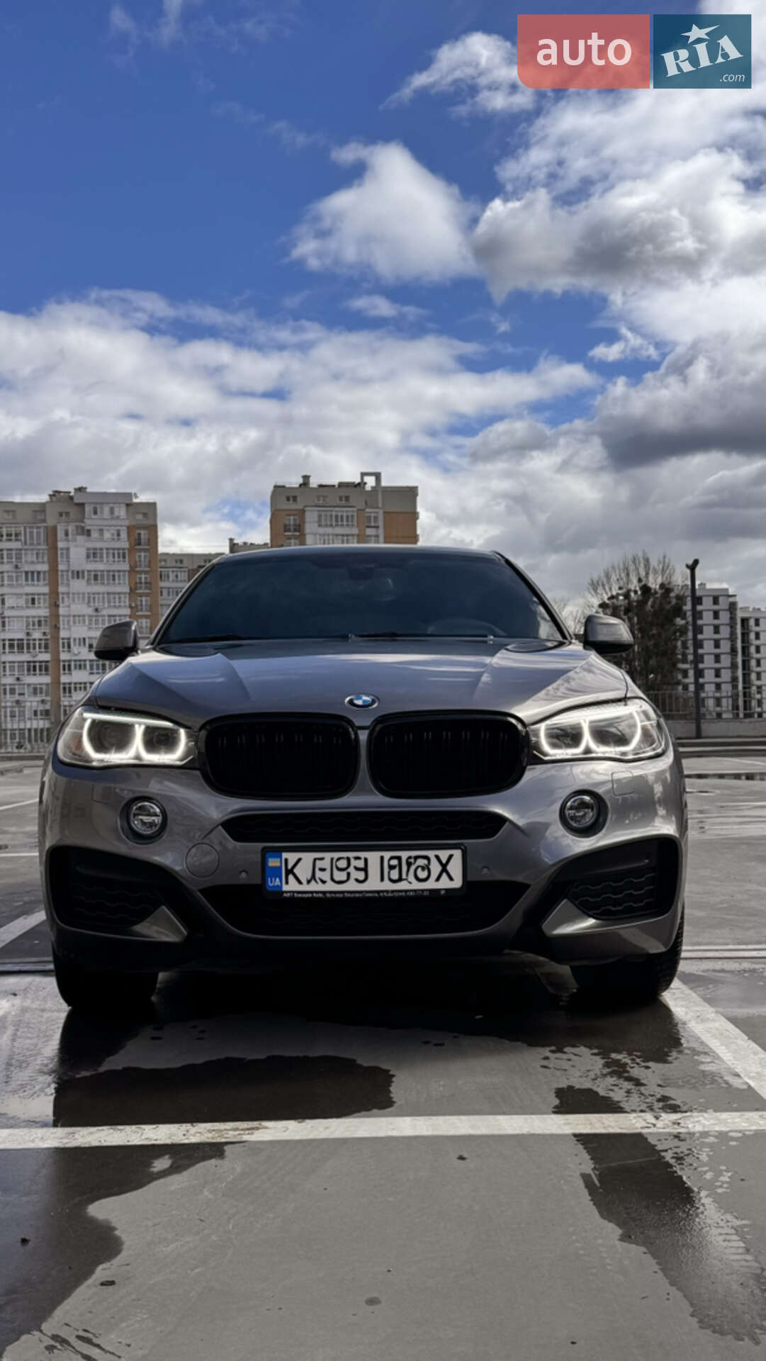 BMW X6 2017 VIN WBAKU210000V54949 фото оголошення 7 з 14