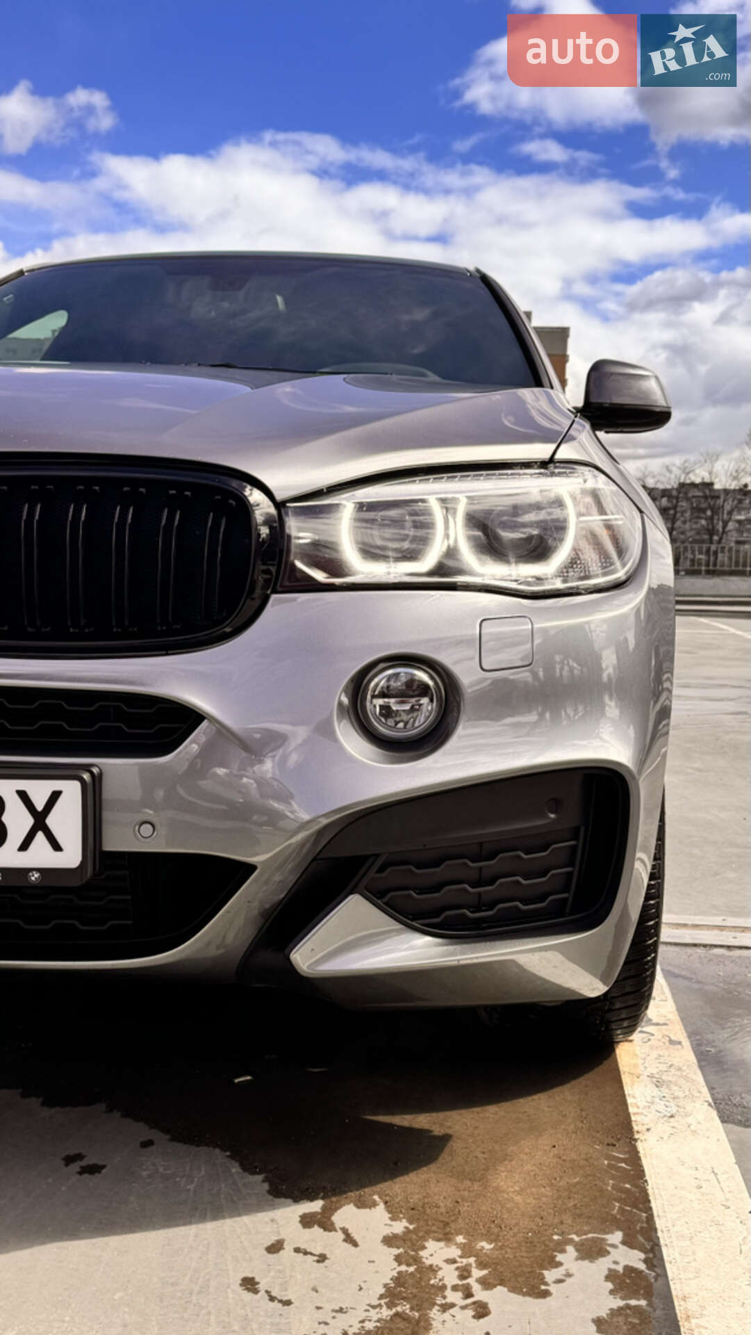 BMW X6 2017 VIN WBAKU210000V54949 фото оголошення 6 з 14