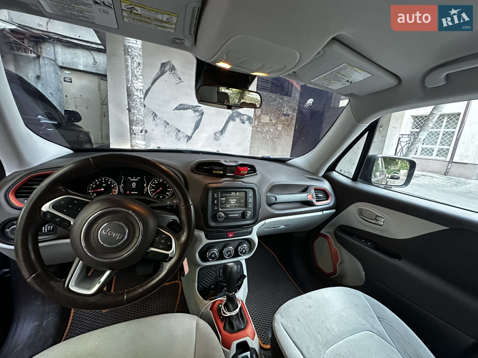 Jeep Renegade 2015 VIN ZACCJABT0FPB61356 фото оголошення 2 з 6