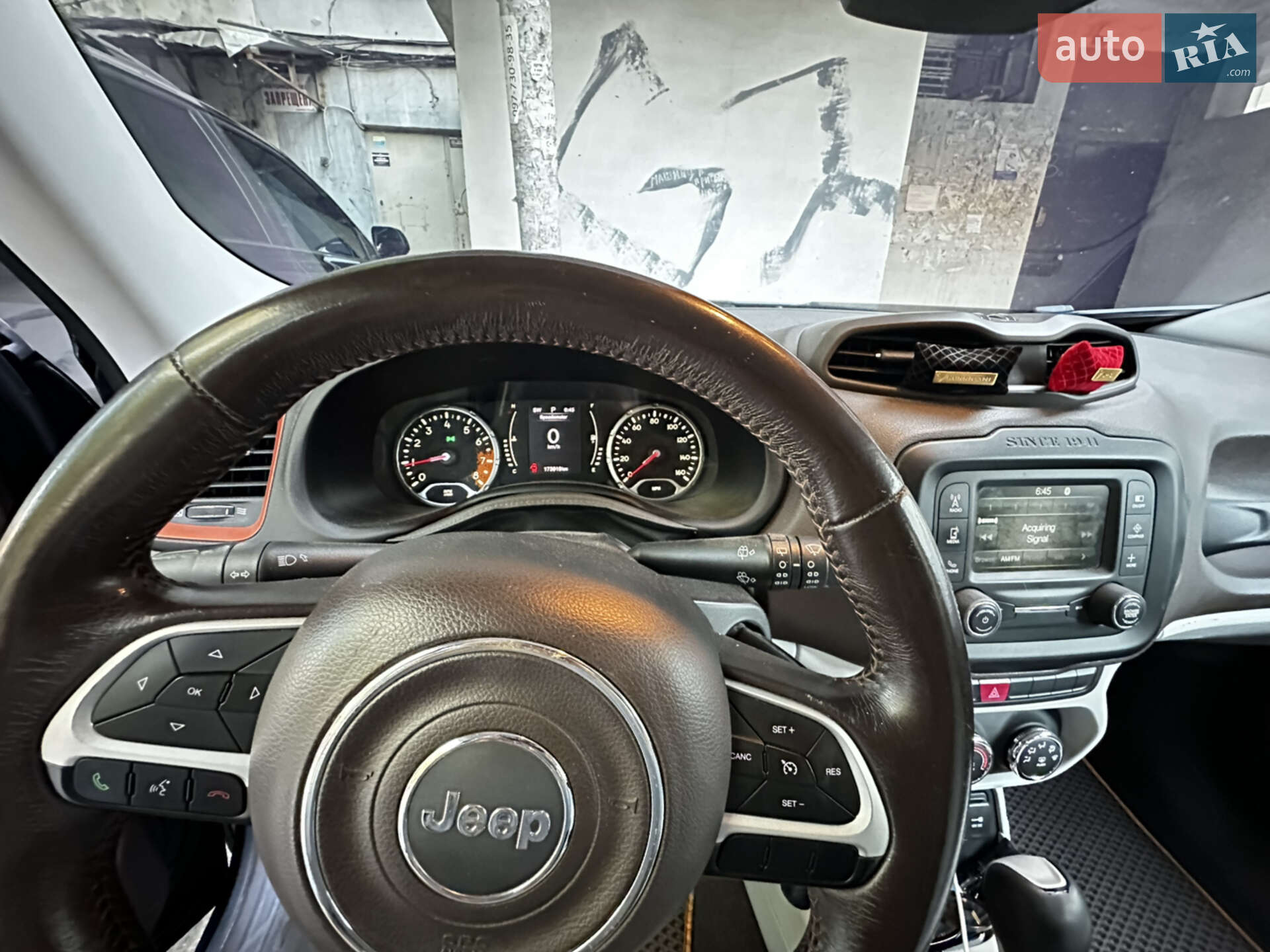 Jeep Renegade 2015 VIN ZACCJABT0FPB61356 фото оголошення 3 з 6