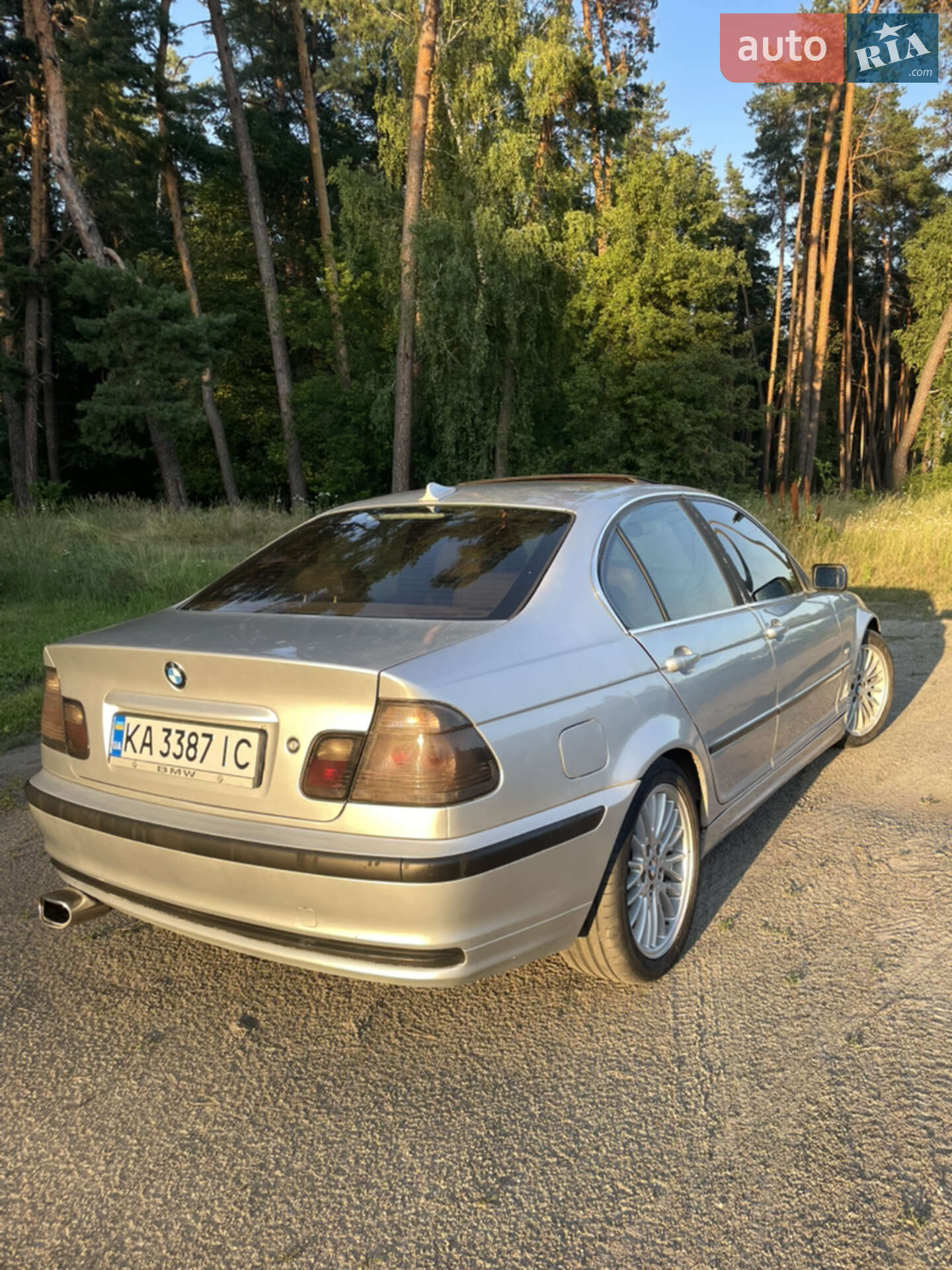 BMW 3 Series 1999 VIN WBAAM11000JM84224 фото оголошення 4 з 17