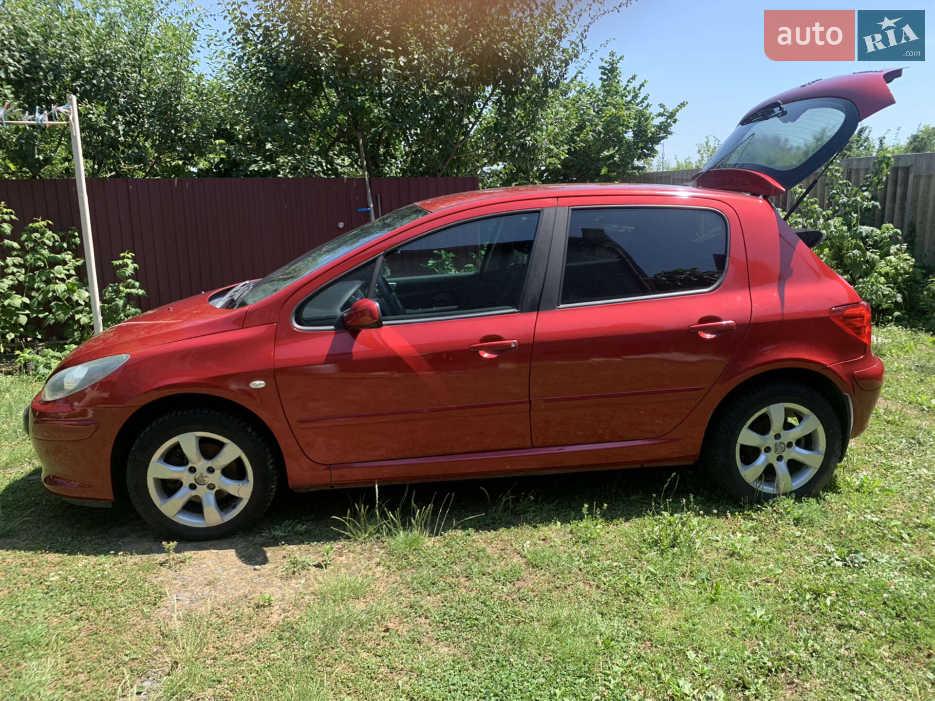 Peugeot 307 2007 VIN VF33CRFJC84750782 фото оголошення 2 з 21