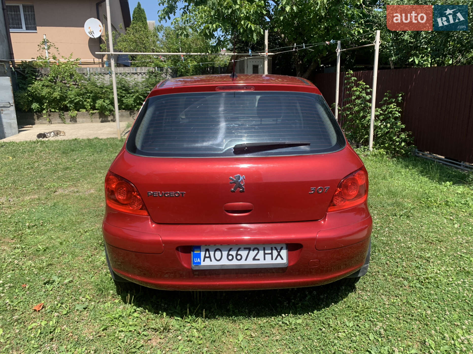 Peugeot 307 2007 VIN VF33CRFJC84750782 фото оголошення 5 з 21
