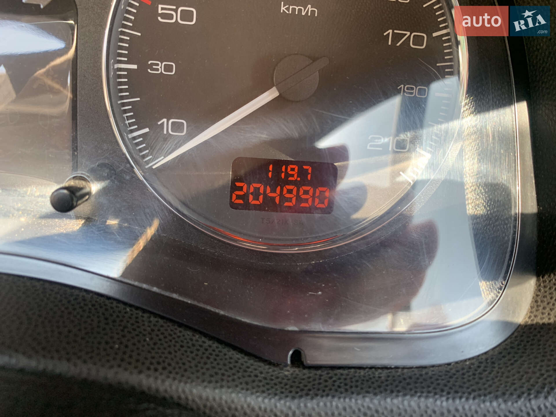 Peugeot 307 2007 VIN VF33CRFJC84750782 фото оголошення 6 з 21