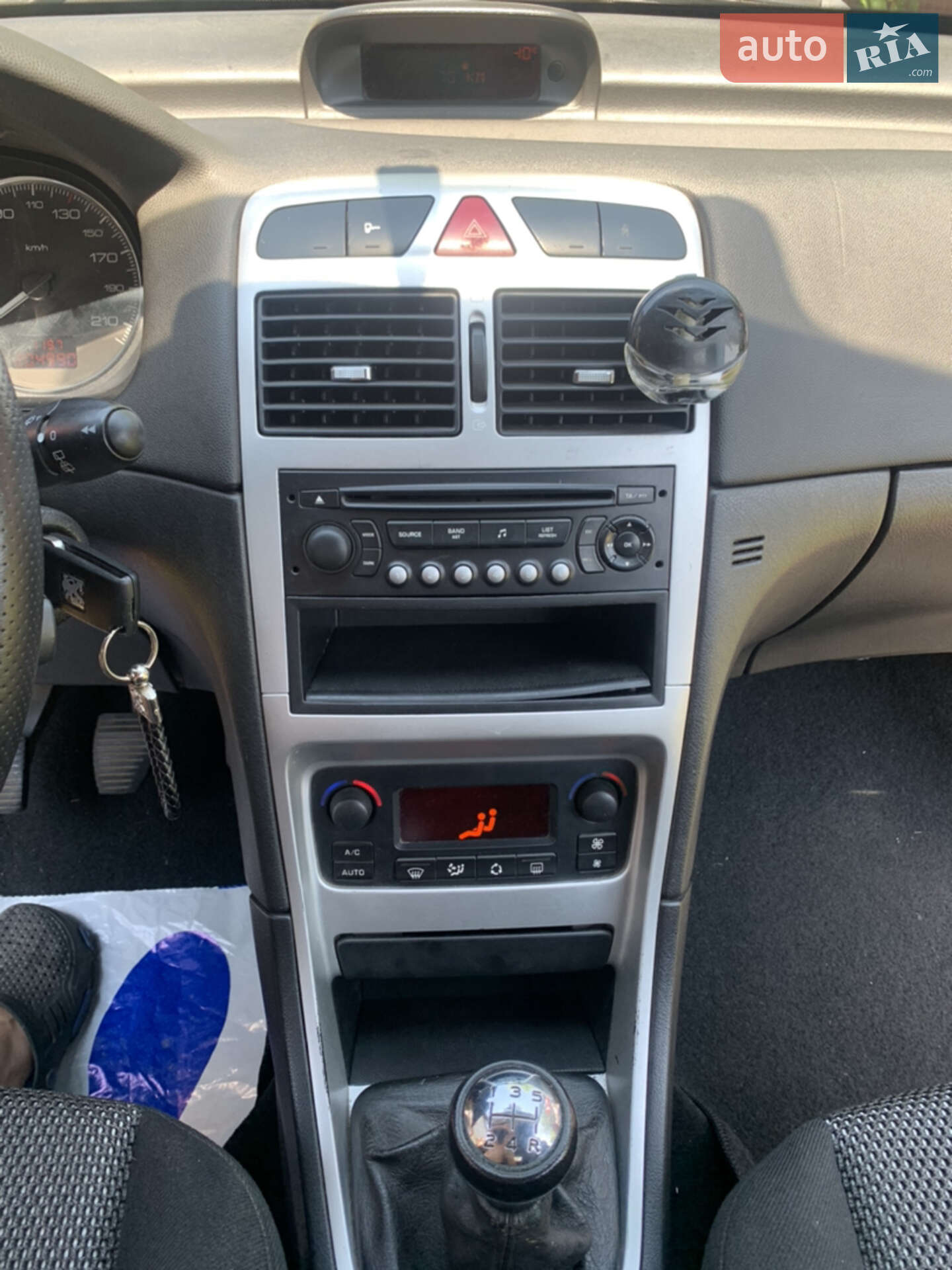 Peugeot 307 2007 VIN VF33CRFJC84750782 фото оголошення 11 з 21