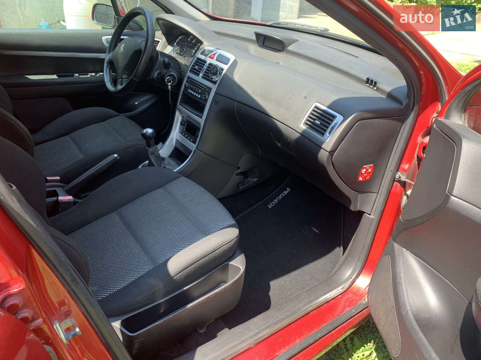 Peugeot 307 2007 VIN VF33CRFJC84750782 фото оголошення 12 з 21