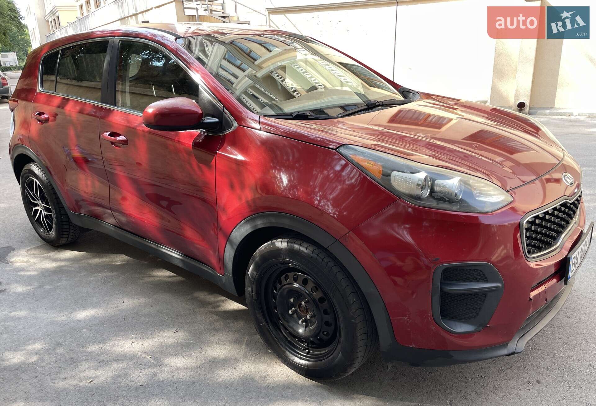 Kia Sportage 2016 VIN KNDPM3AC7H7226052 фото оголошення 3 з 17