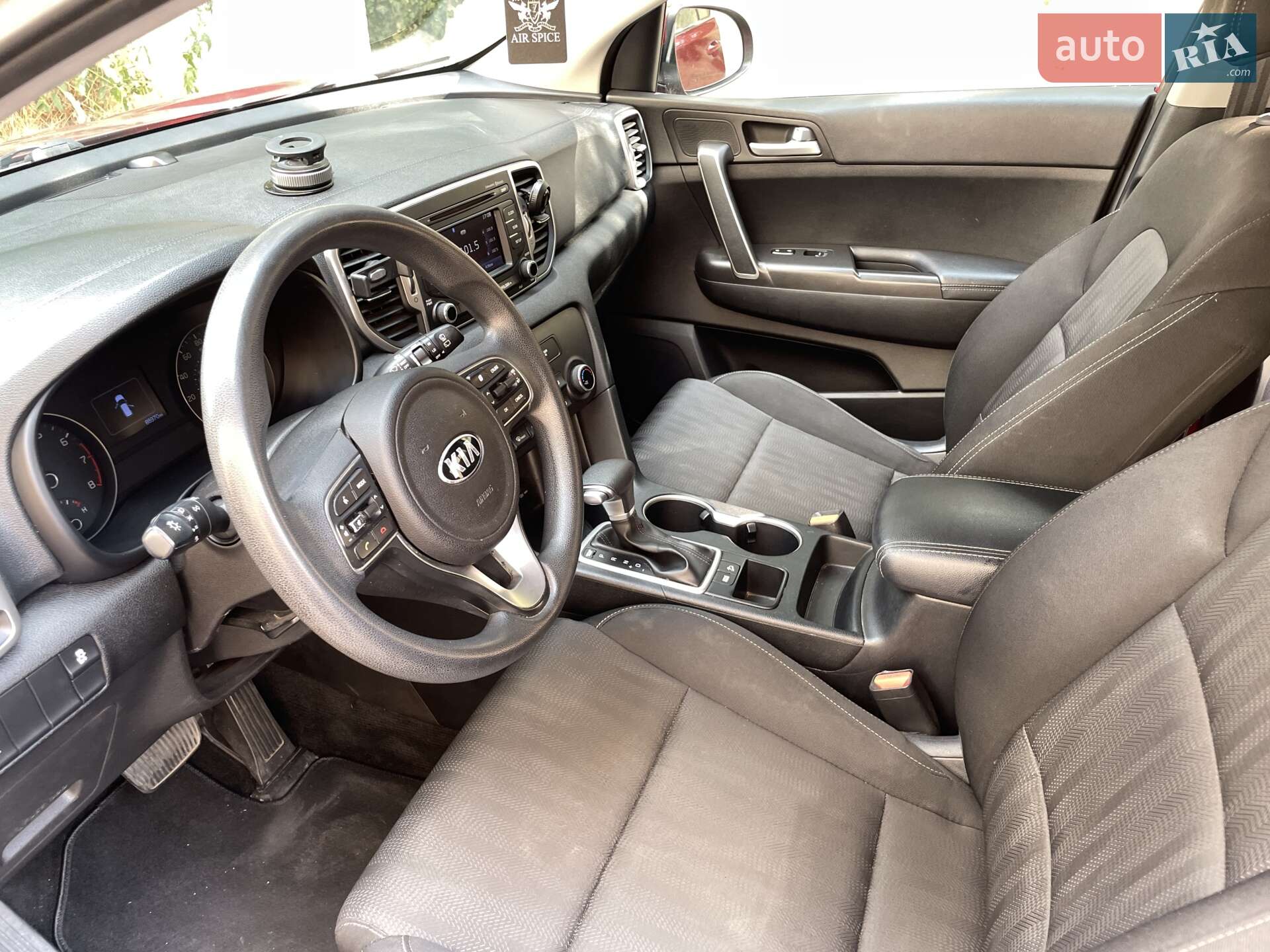 Kia Sportage 2016 VIN KNDPM3AC7H7226052 фото оголошення 13 з 17