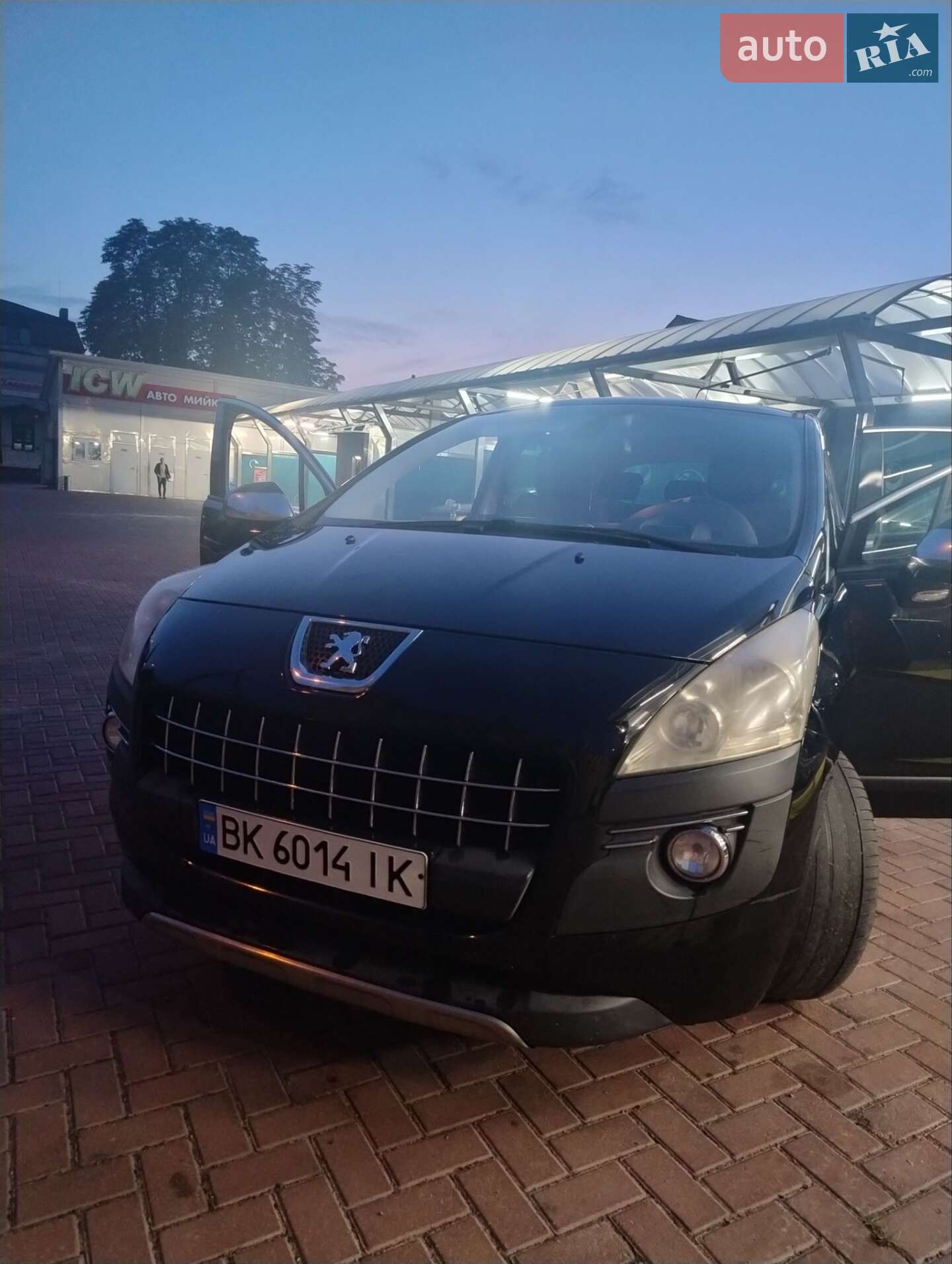 Peugeot 3008 2011 VIN VF30U9HR8BS179042 фото оголошення 3 з 9