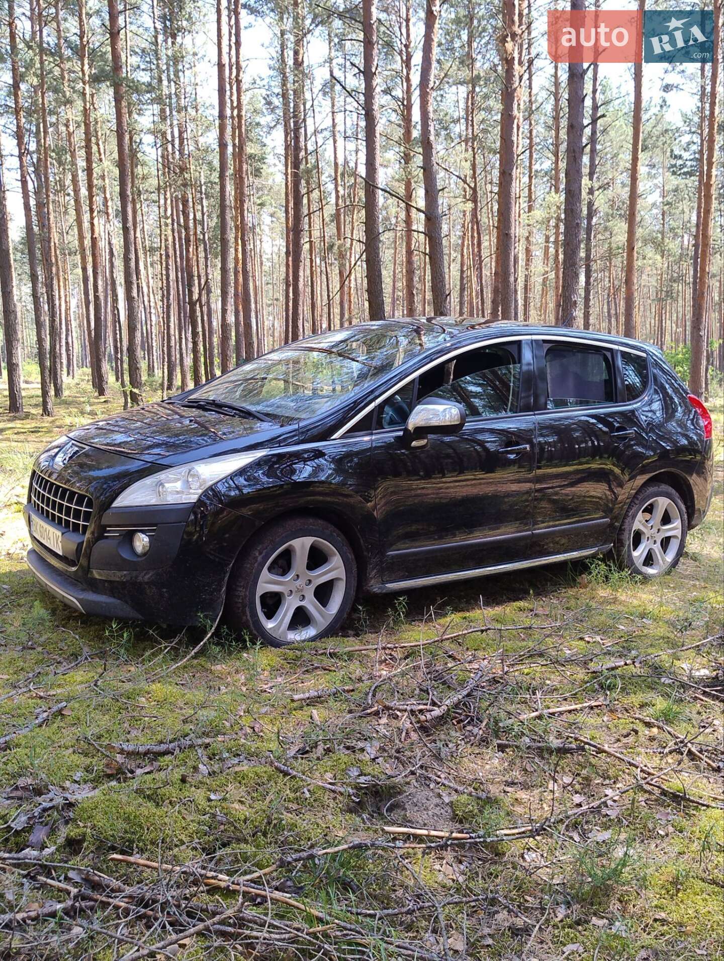 Peugeot 3008 2011 VIN VF30U9HR8BS179042 фото оголошення 9 з 9