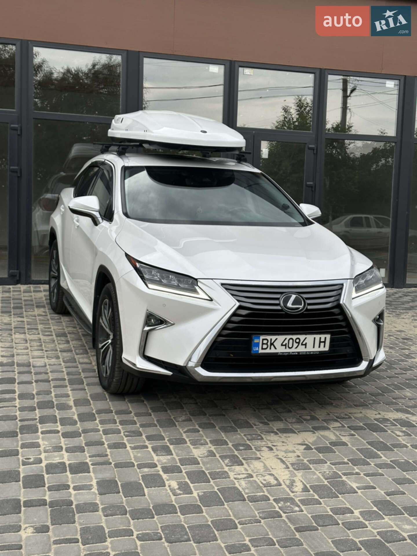 Lexus RX 2018 VIN JTJBAMCA302048207 фото оголошення 7 з 44
