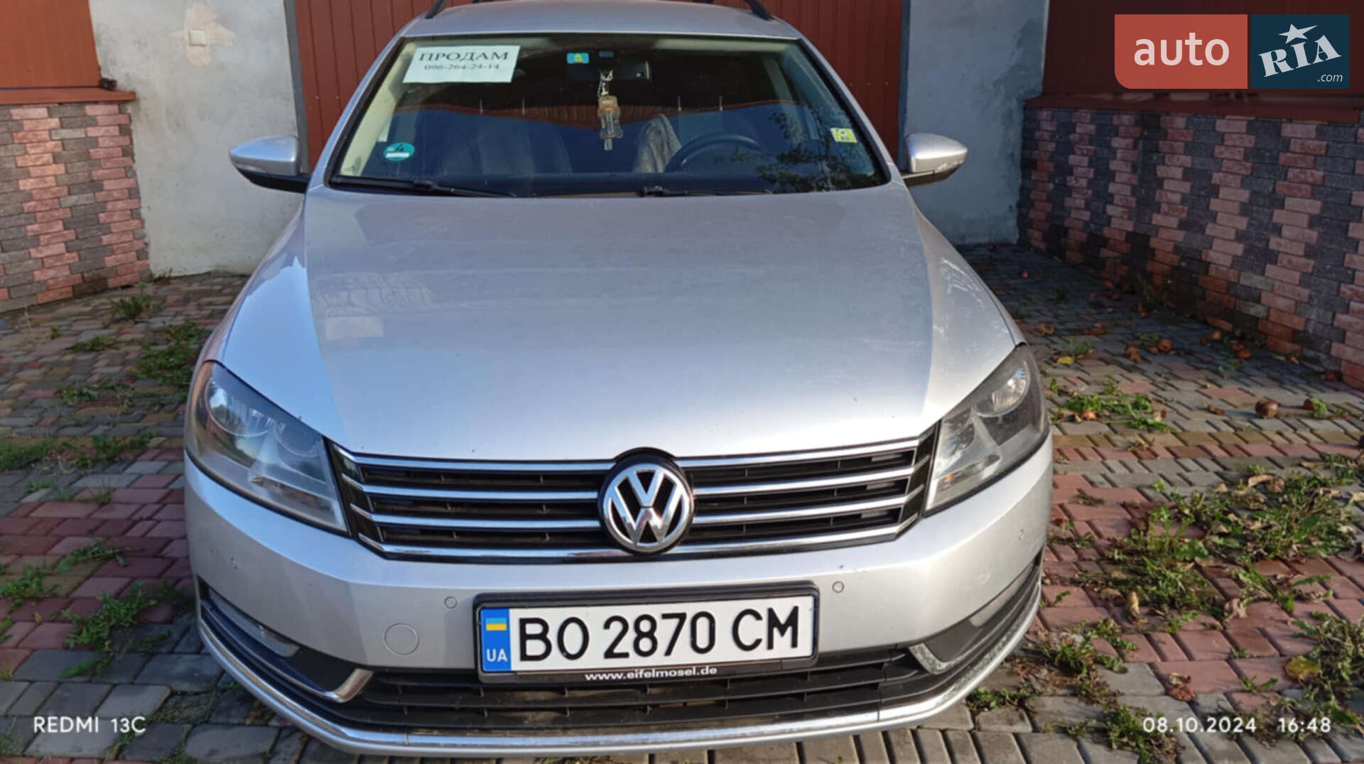 Volkswagen Passat 2013 VIN WVWZZZ3CZEE015596 фото оголошення 3 з 16