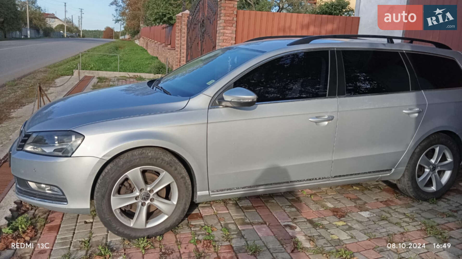 Volkswagen Passat 2013 VIN WVWZZZ3CZEE015596 фото оголошення 4 з 16
