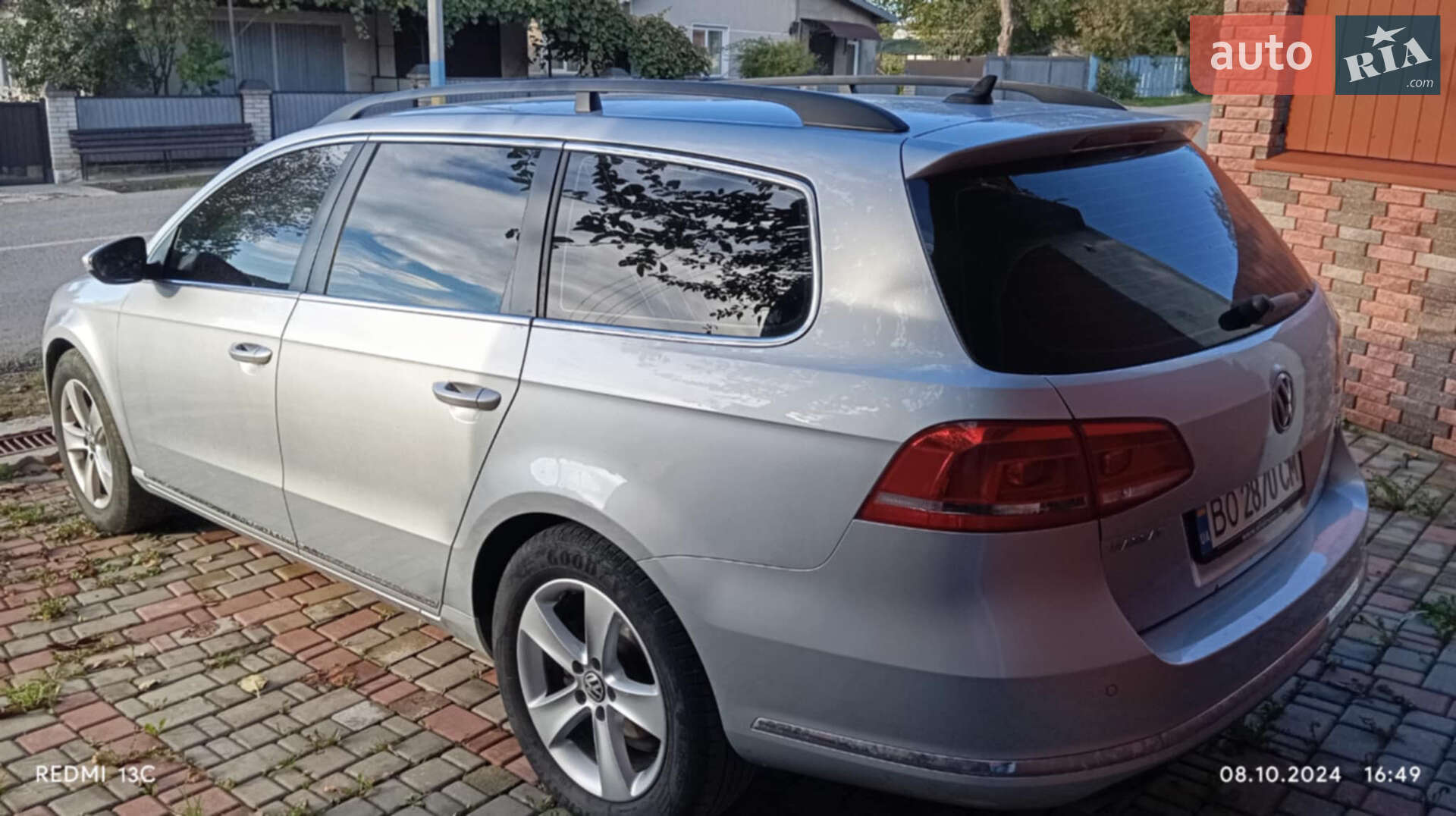 Volkswagen Passat 2013 VIN WVWZZZ3CZEE015596 фото оголошення 5 з 16