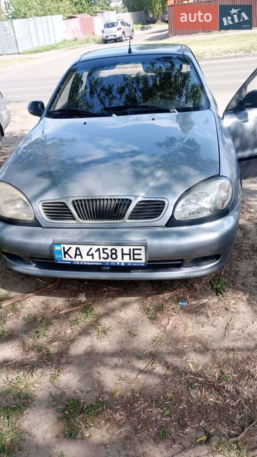 ZAZ Sens 2008 VIN Y6DTF698P80169963 фото оголошення 6 з 8