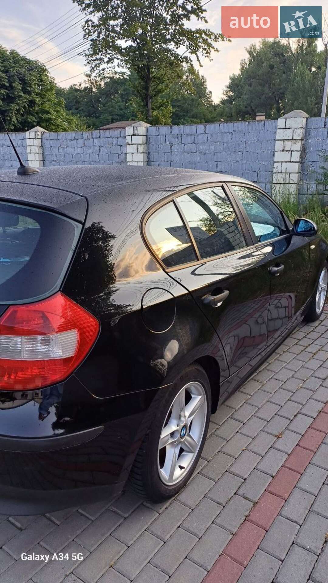 BMW 1 Series 2005 VIN WBAUF11040PT54614 фото оголошення 12 з 12