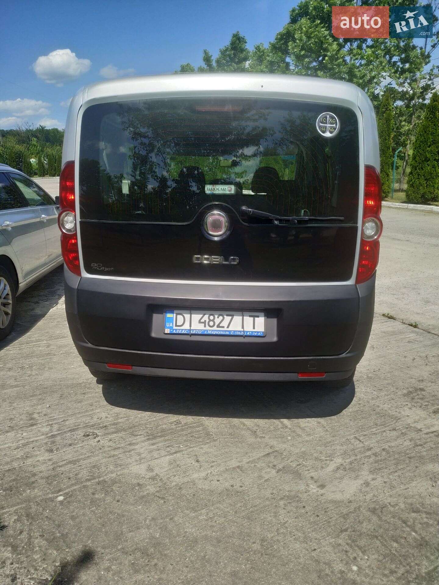 Fiat Doblo 2012 VIN ZFA26300009168180 фото оголошення 4 з 7