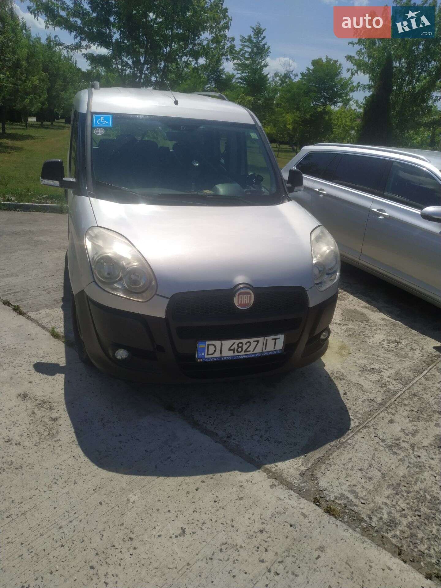 Fiat Doblo 2012 VIN ZFA26300009168180 фото оголошення 5 з 7