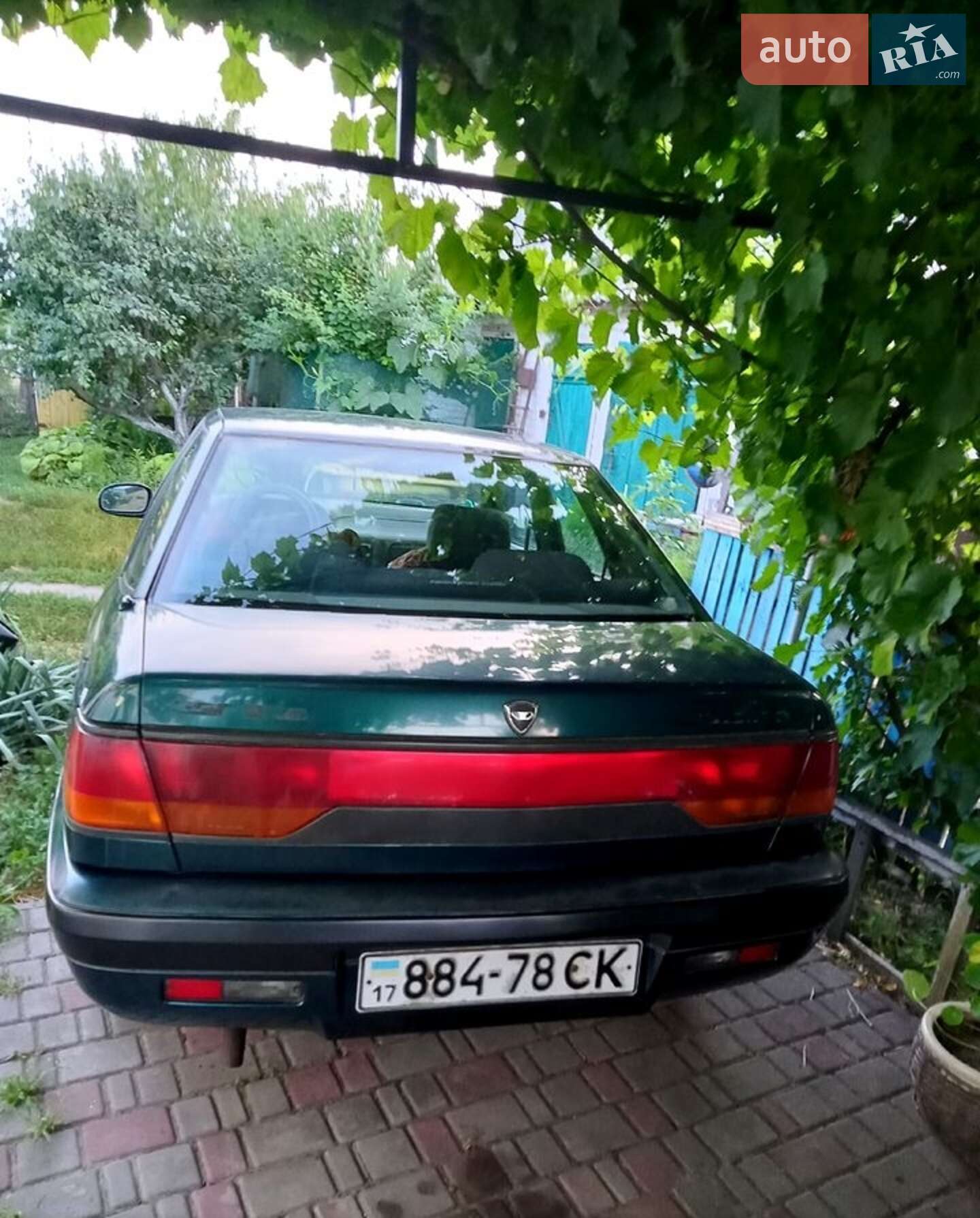 Daewoo Espero 1997 VIN KLAJF19W1VB191187 фото оголошення 2 з 7