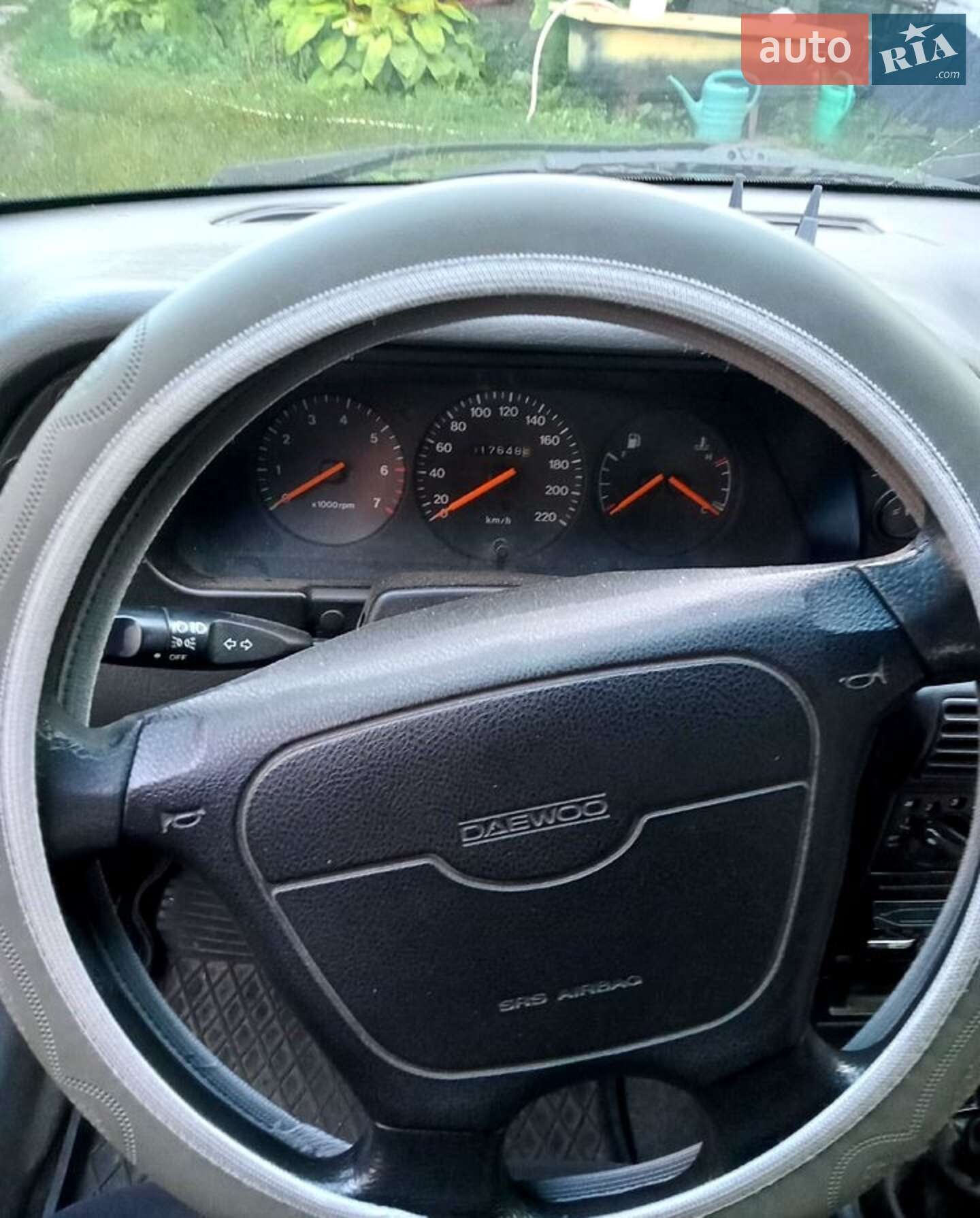 Daewoo Espero 1997 VIN KLAJF19W1VB191187 фото оголошення 3 з 7