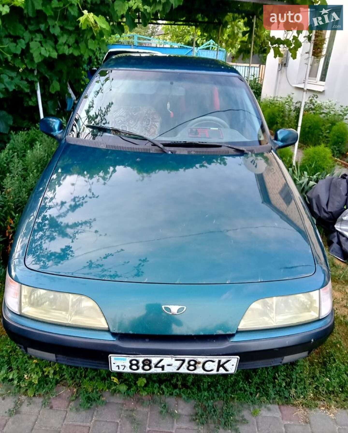 Daewoo Espero 1997 VIN KLAJF19W1VB191187 фото оголошення 7 з 7
