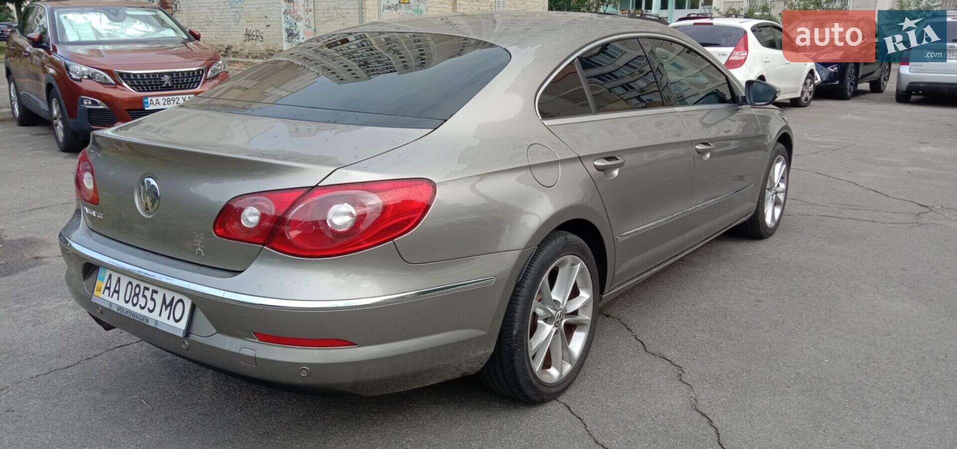 Volkswagen CC / Passat CC 2010 VIN WVWZZZ3CZBE712587 фото оголошення 7 з 13