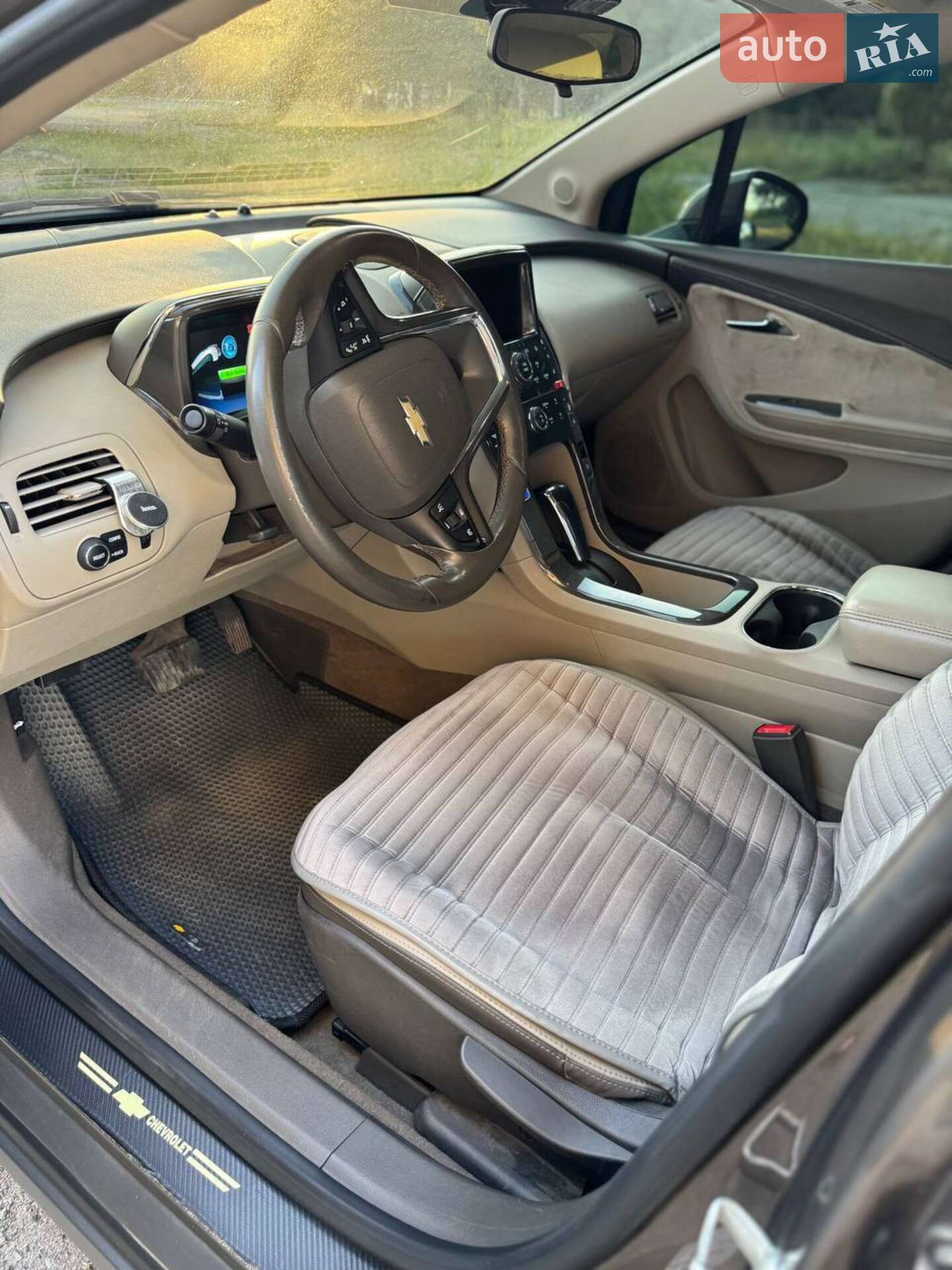 Chevrolet Volt 2014 VIN 1G1RF6E43EU174271 фото оголошення 9 з 10