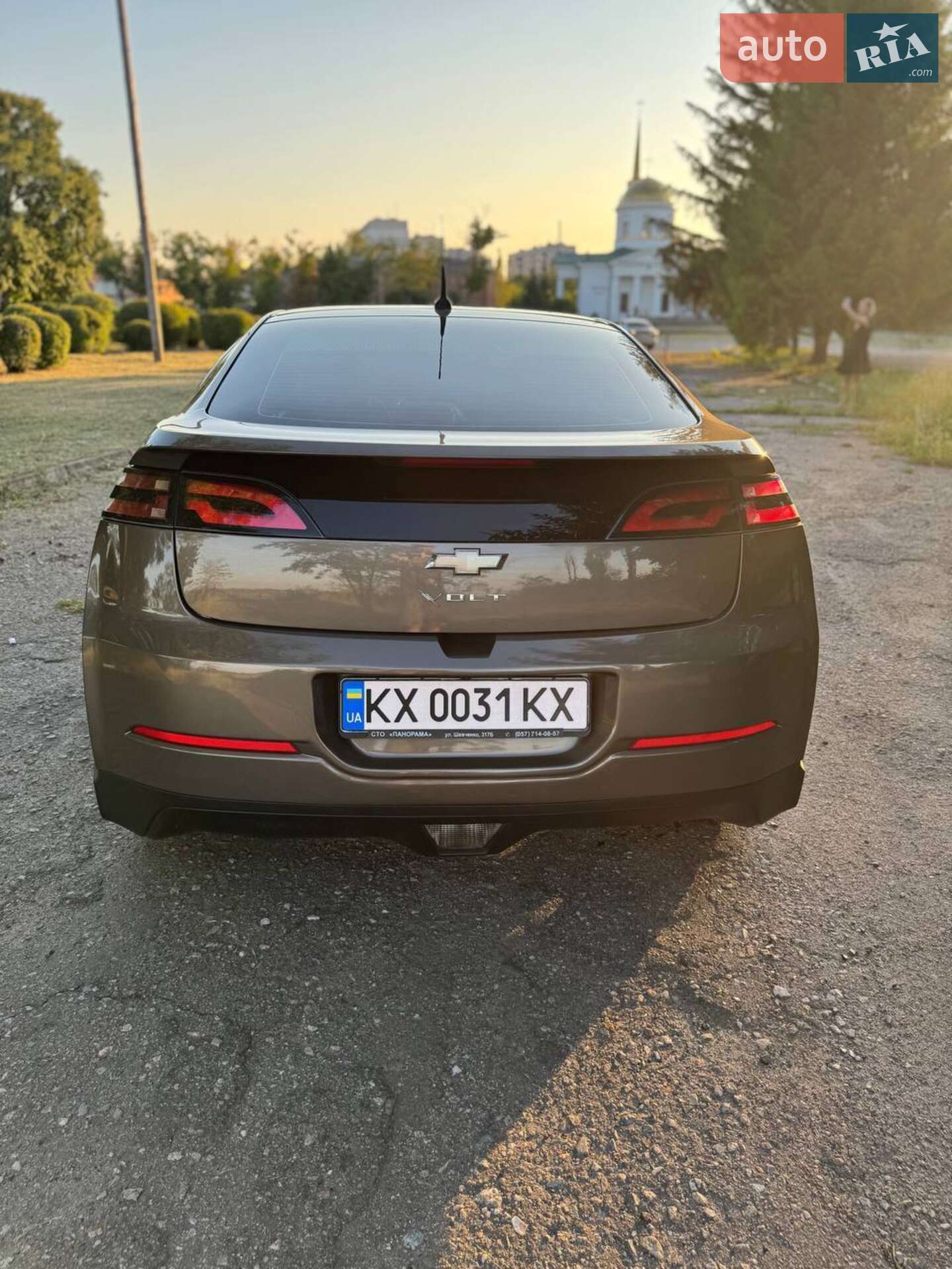 Chevrolet Volt 2014 VIN 1G1RF6E43EU174271 фото оголошення 6 з 10