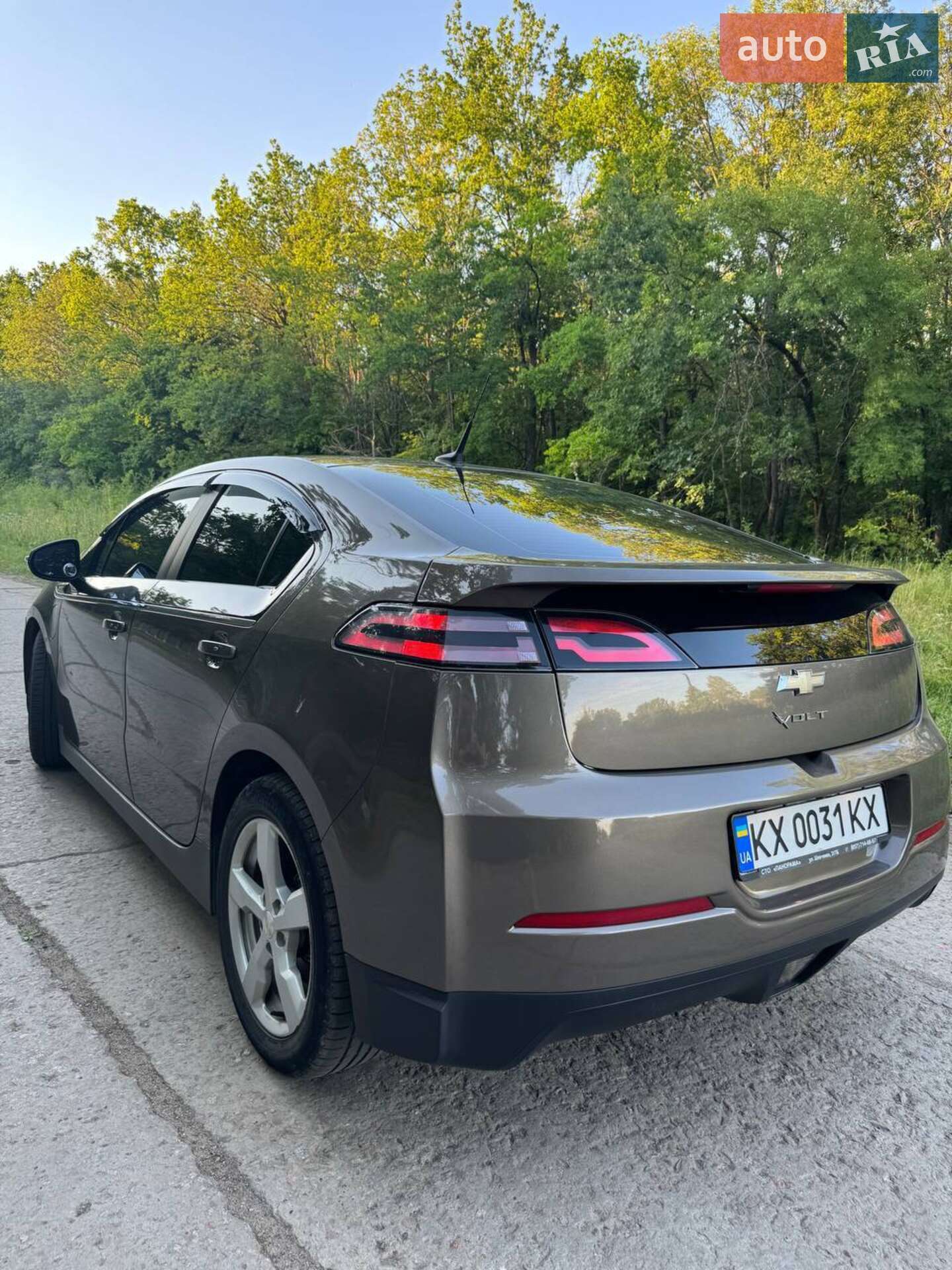 Chevrolet Volt 2014 VIN 1G1RF6E43EU174271 фото оголошення 4 з 10