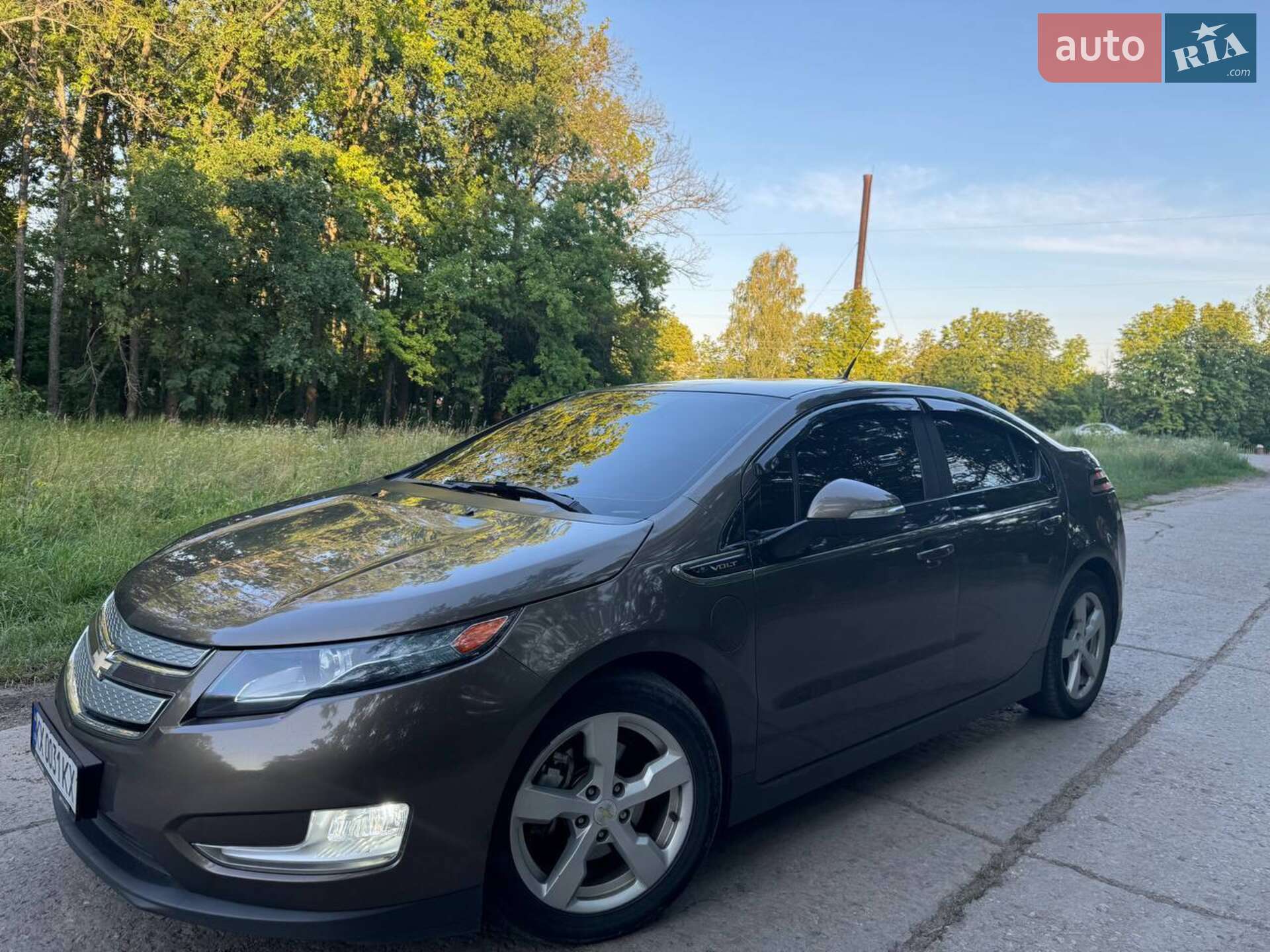 Chevrolet Volt 2014 VIN 1G1RF6E43EU174271 фото оголошення 3 з 10