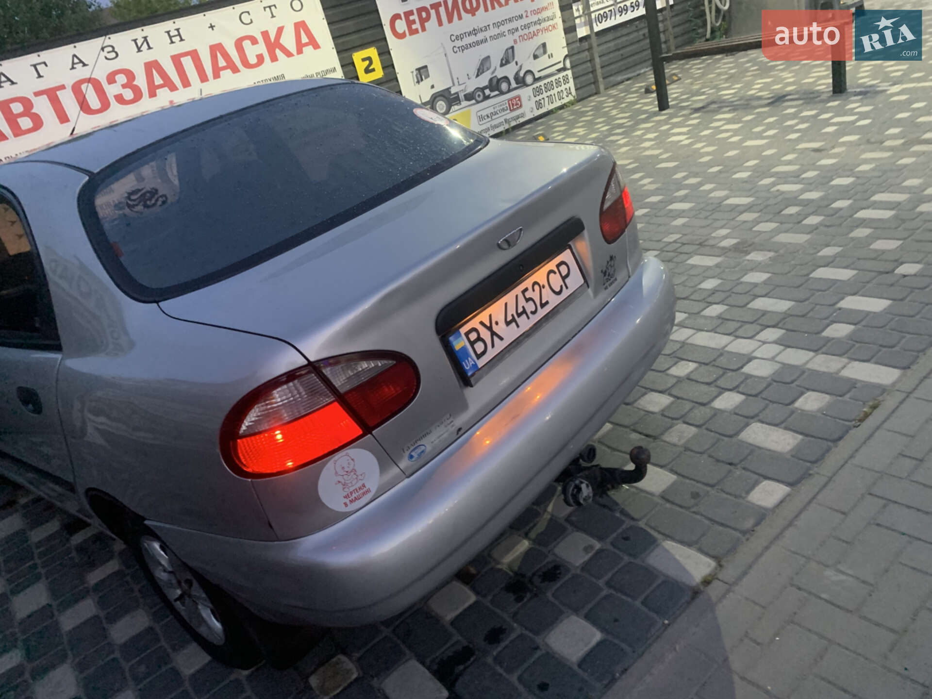 Daewoo Sens 2005 VIN Y6DT1311050228908 фото оголошення 6 з 8