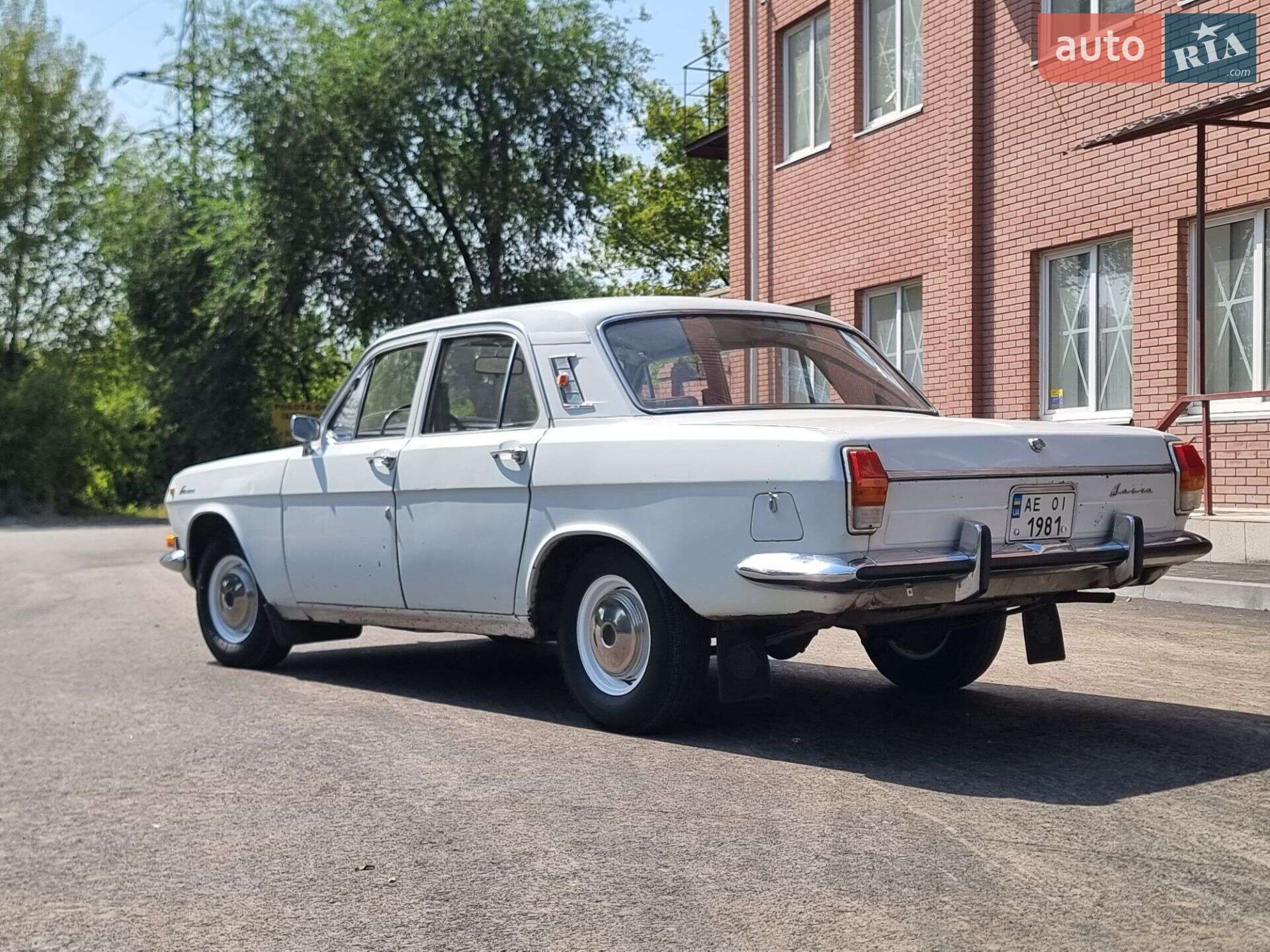 ГАЗ 24 Волга 1981 VIN XTH240000C0755173 фото оголошення 6 з 36