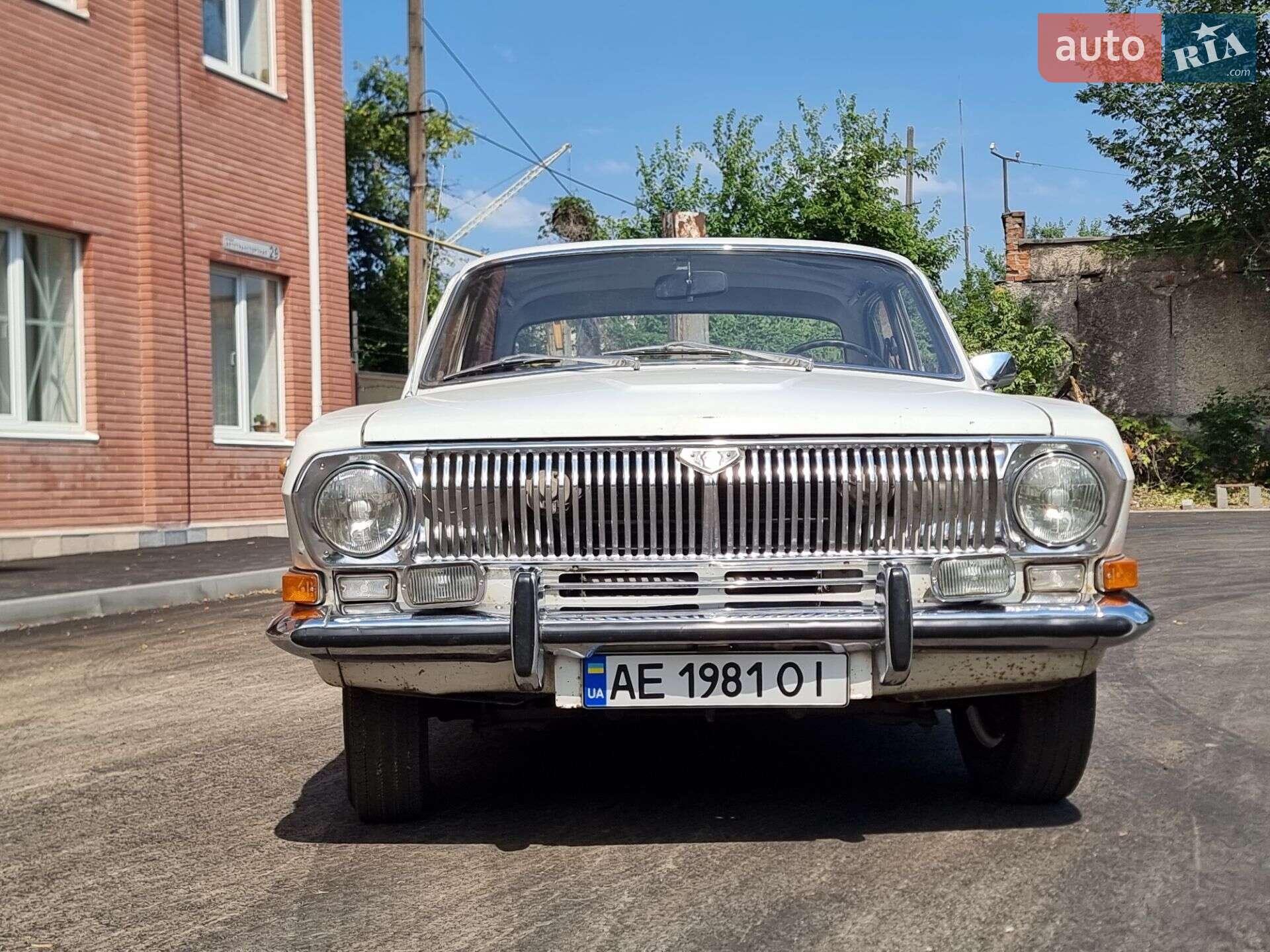 ГАЗ 24 Волга 1981 VIN XTH240000C0755173 фото оголошення 10 з 36