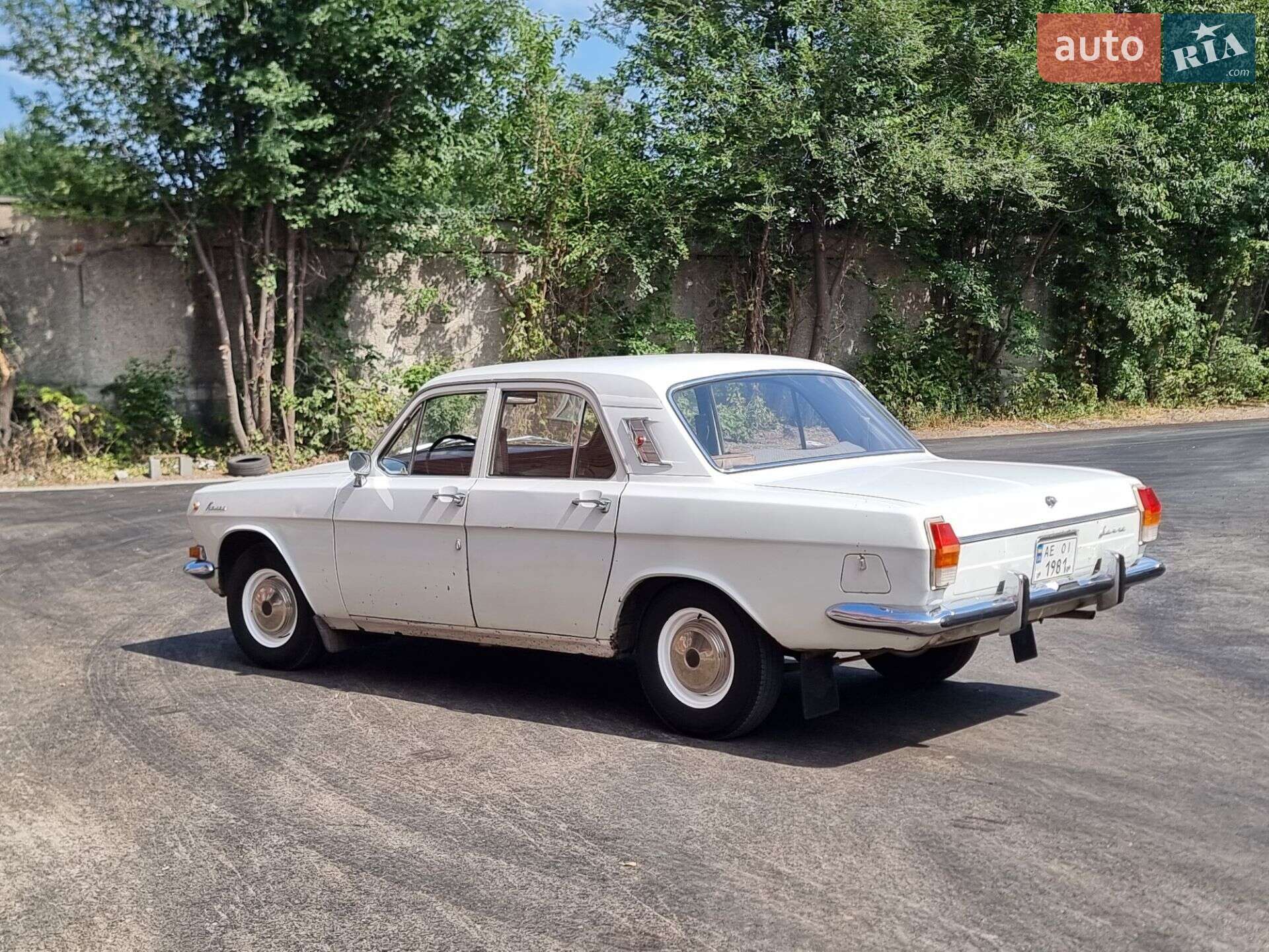 ГАЗ 24 Волга 1981 VIN XTH240000C0755173 фото оголошення 12 з 36