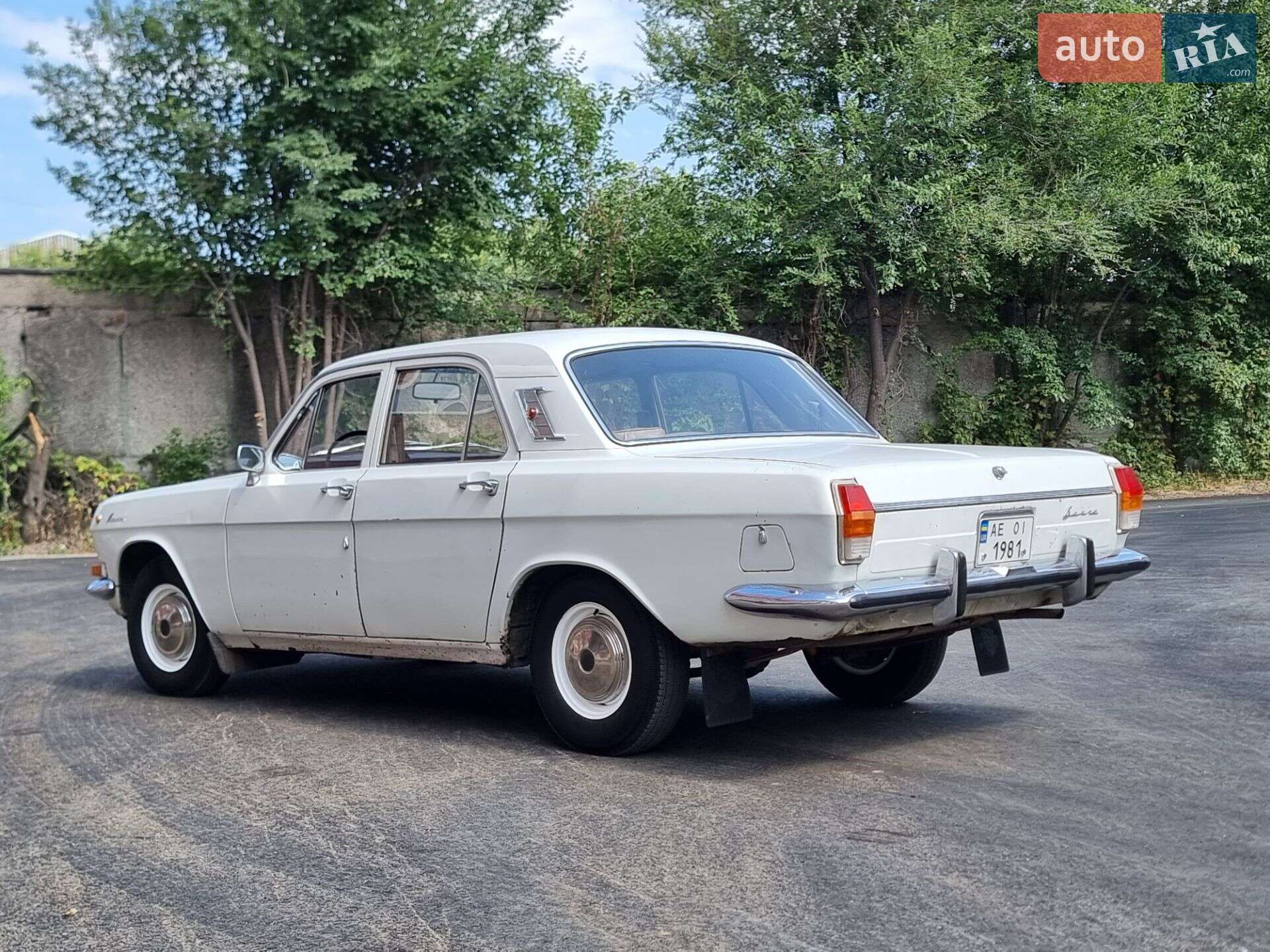 ГАЗ 24 Волга 1981 VIN XTH240000C0755173 фото оголошення 21 з 36