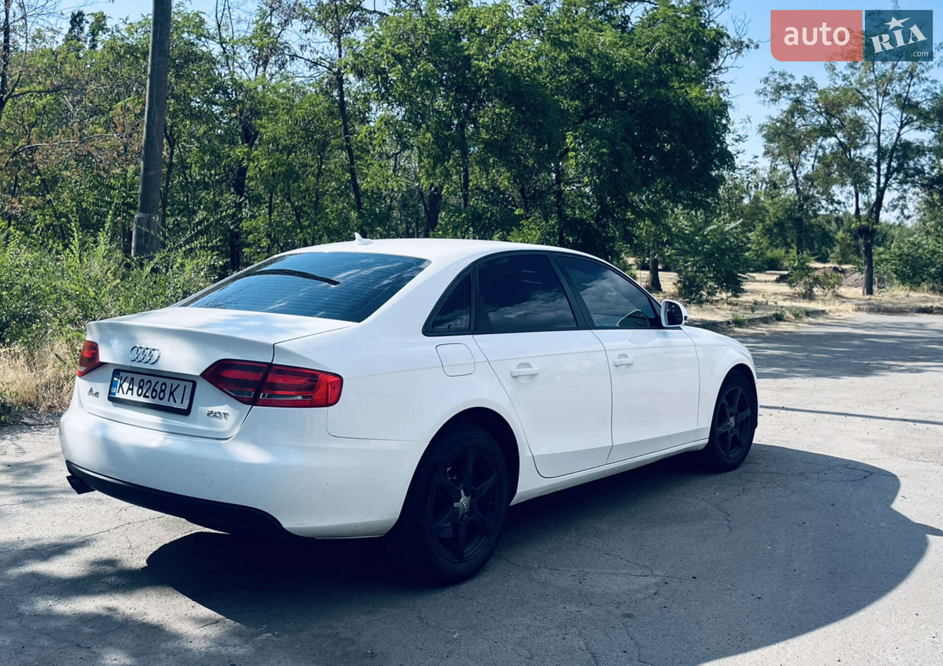 Audi A4 2008 VIN WAUJF78K99N050782 фото оголошення 2 з 7