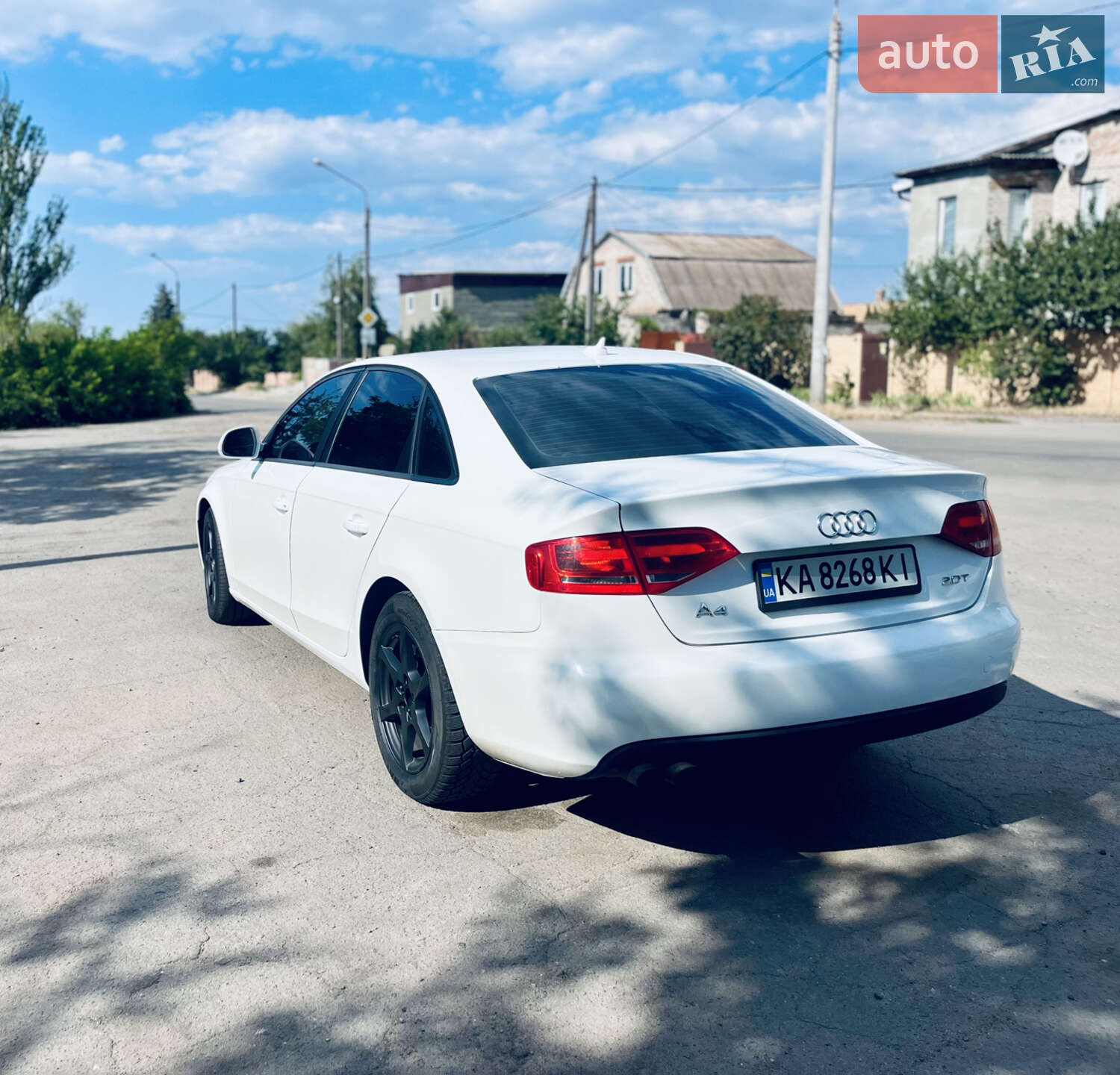 Audi A4 2008 VIN WAUJF78K99N050782 фото оголошення 3 з 7