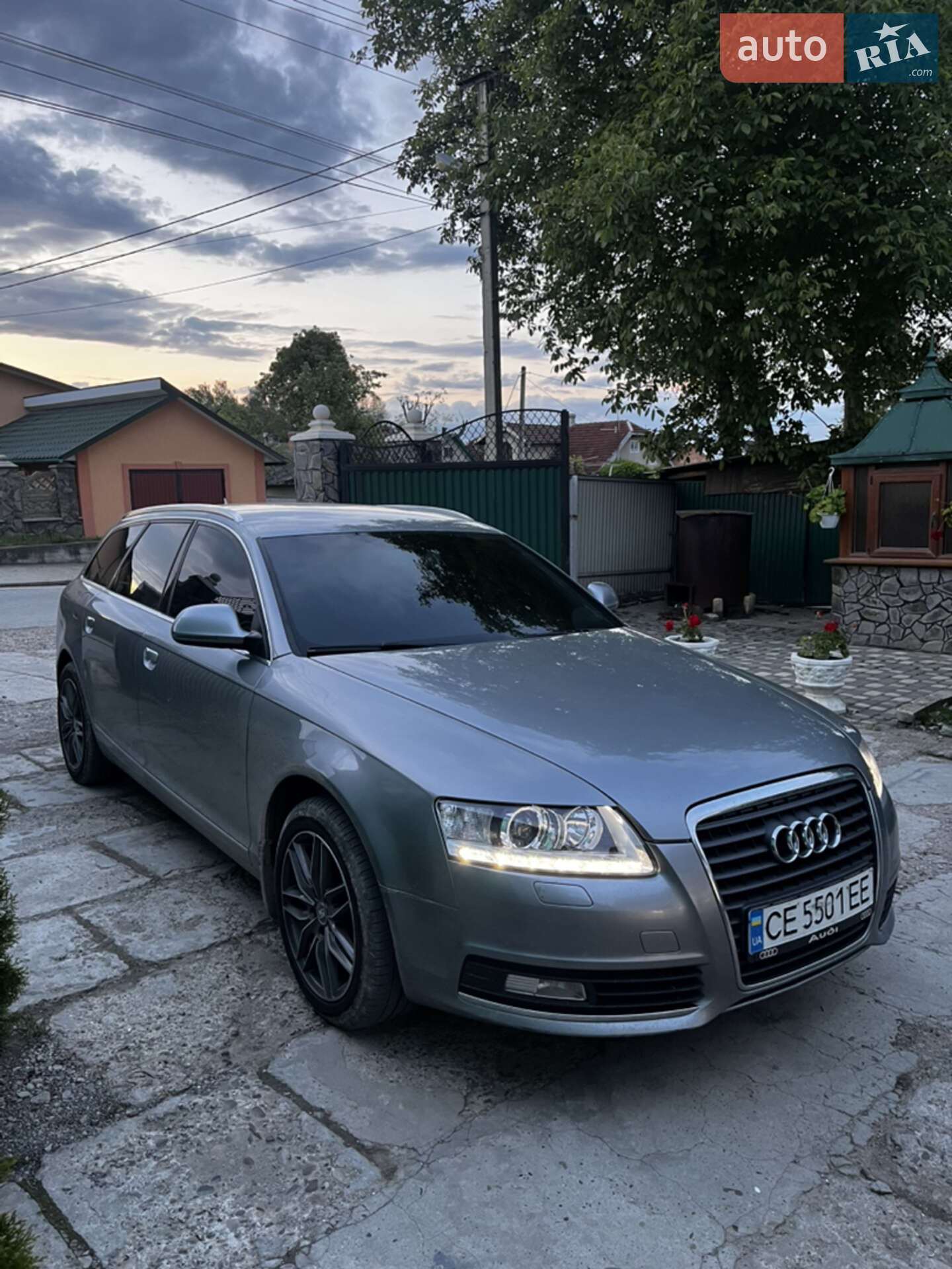 Audi A6 2009 VIN WAUZZZ4F3AN022298 фото оголошення 6 з 18