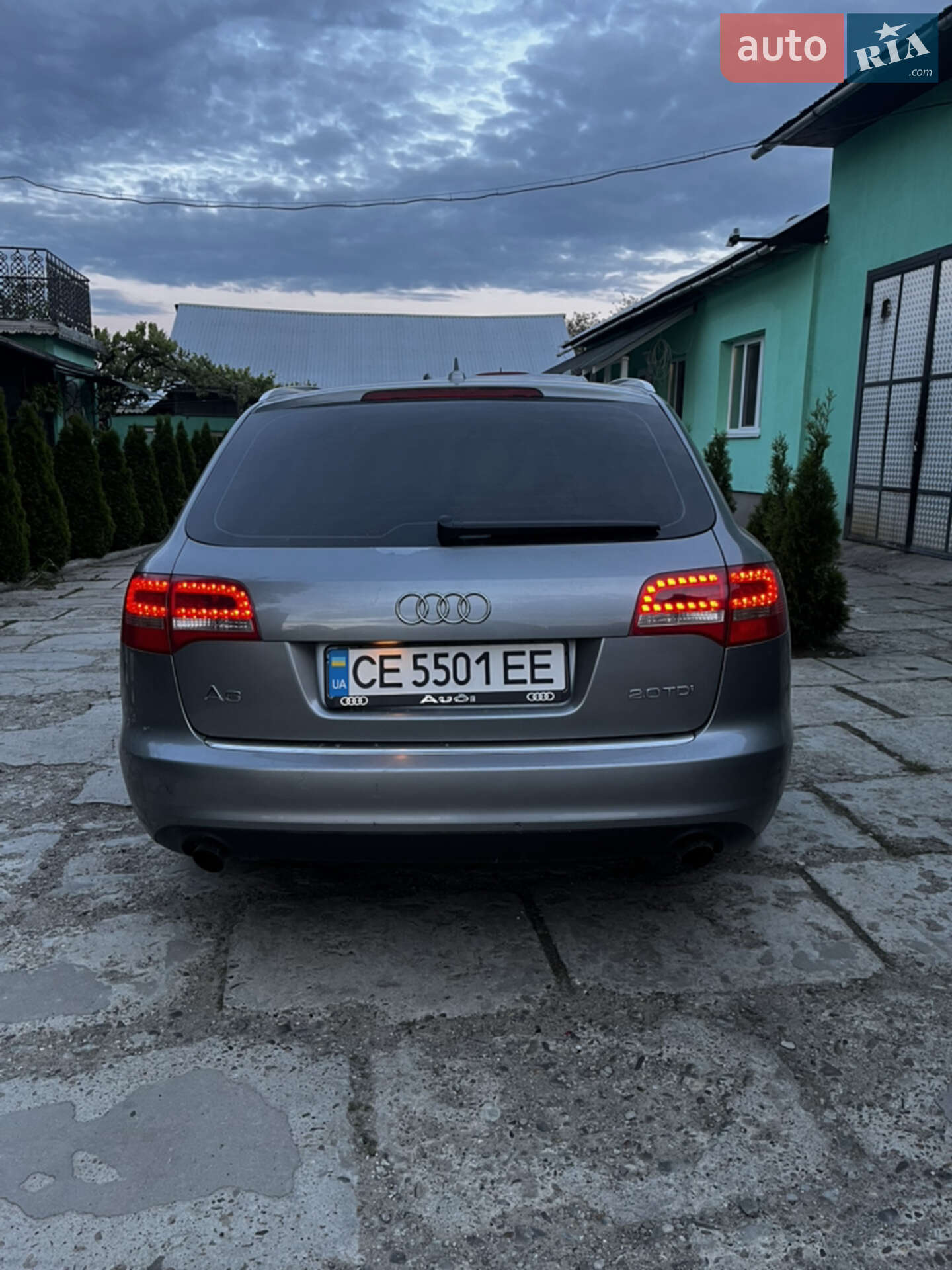 Audi A6 2009 VIN WAUZZZ4F3AN022298 фото оголошення 7 з 18
